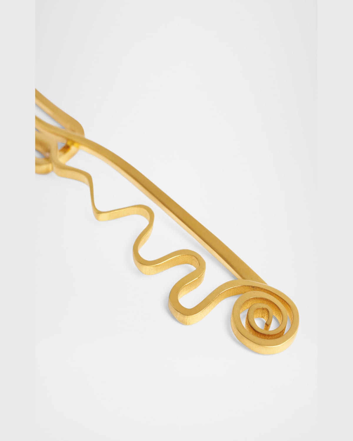L'objet Spirale Cocktail Forks, Set Of 4 In Gold