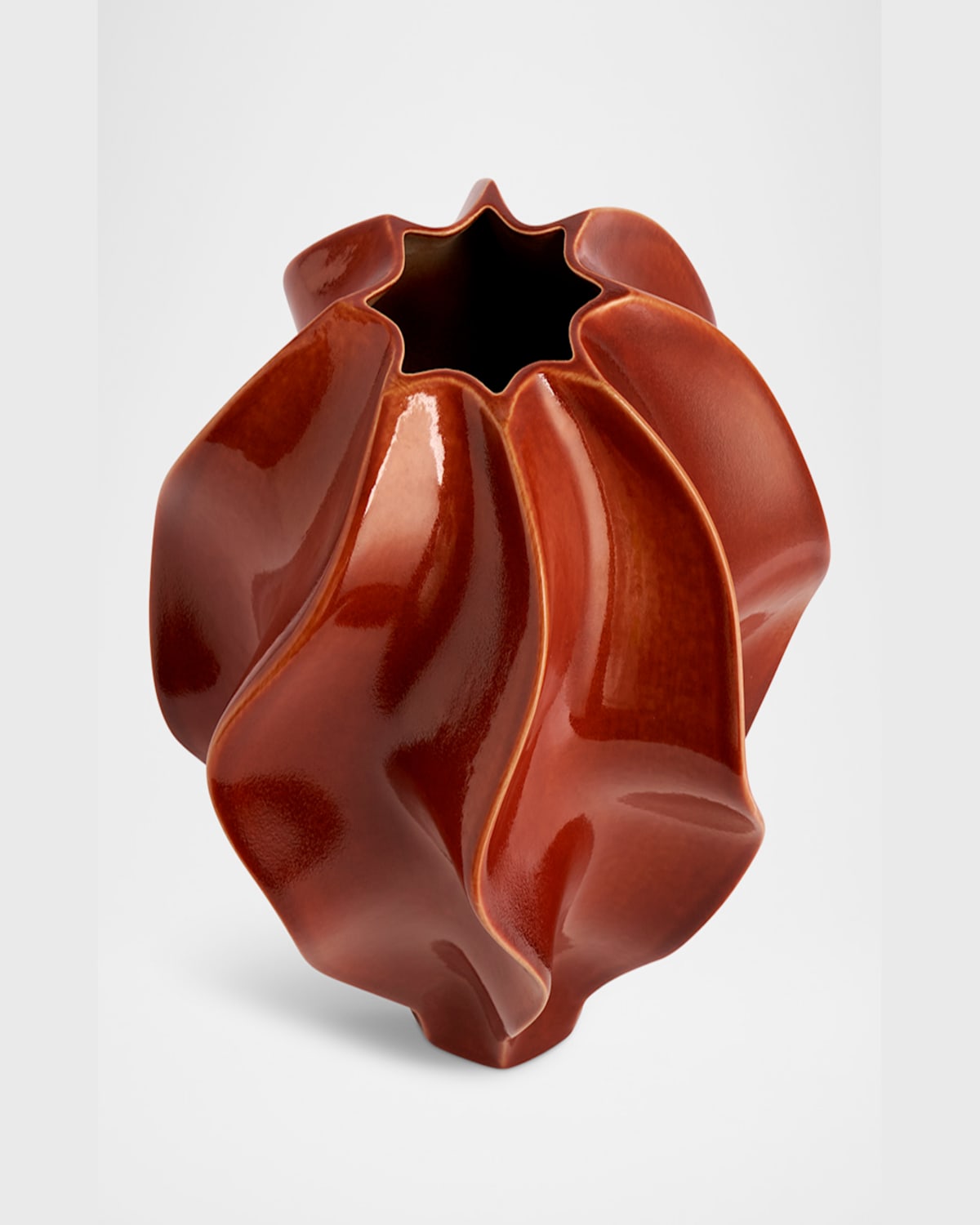 L'objet Medium Douro Vase In Paprika