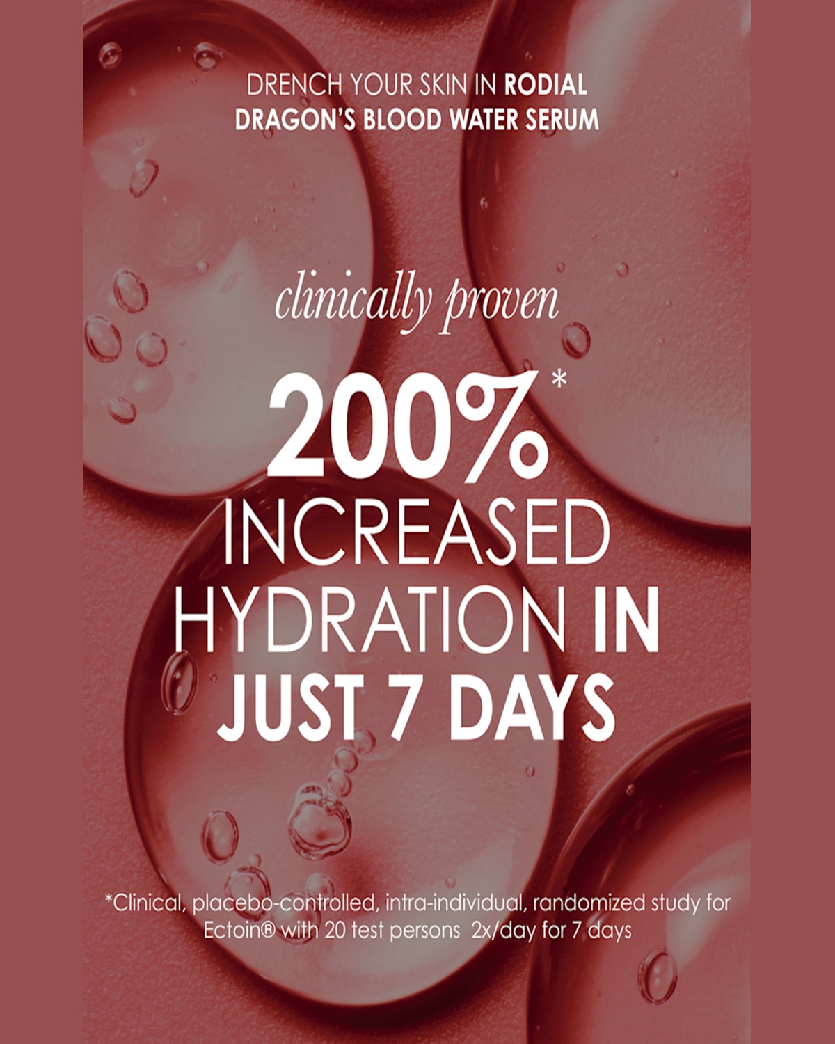 Rodial Dragons Blood Water Serum, 1 Oz.
