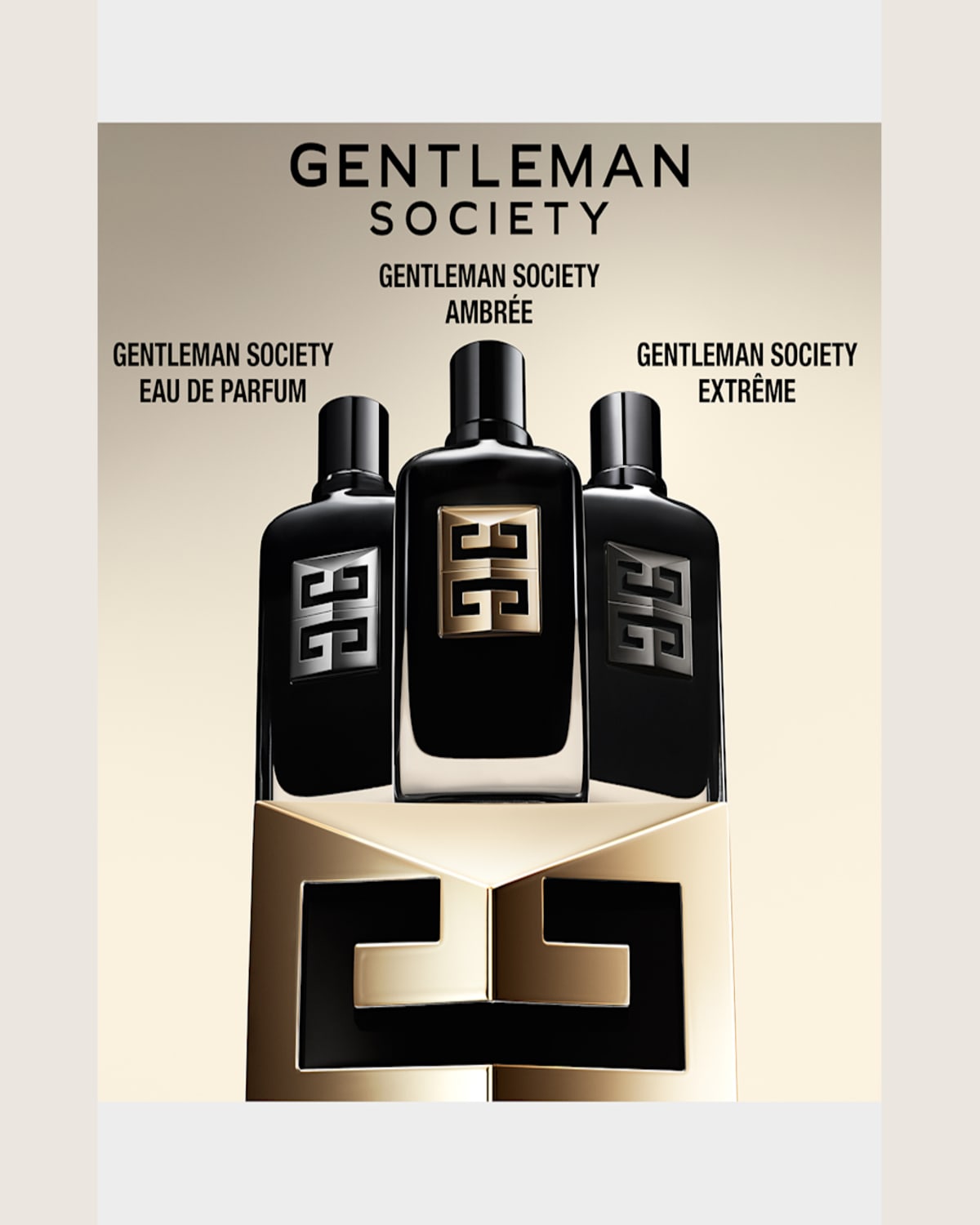 Givenchy Gentleman Society Eau De Parfum Limited Edition Set