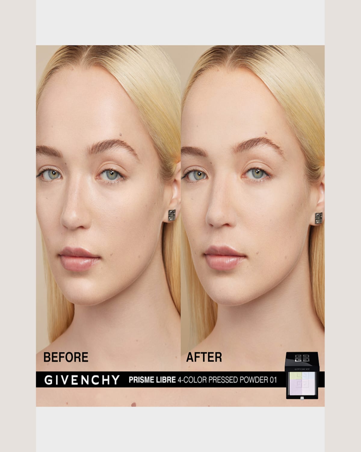 Givenchy Prisme Libre 4-color Pressed Powder In H02