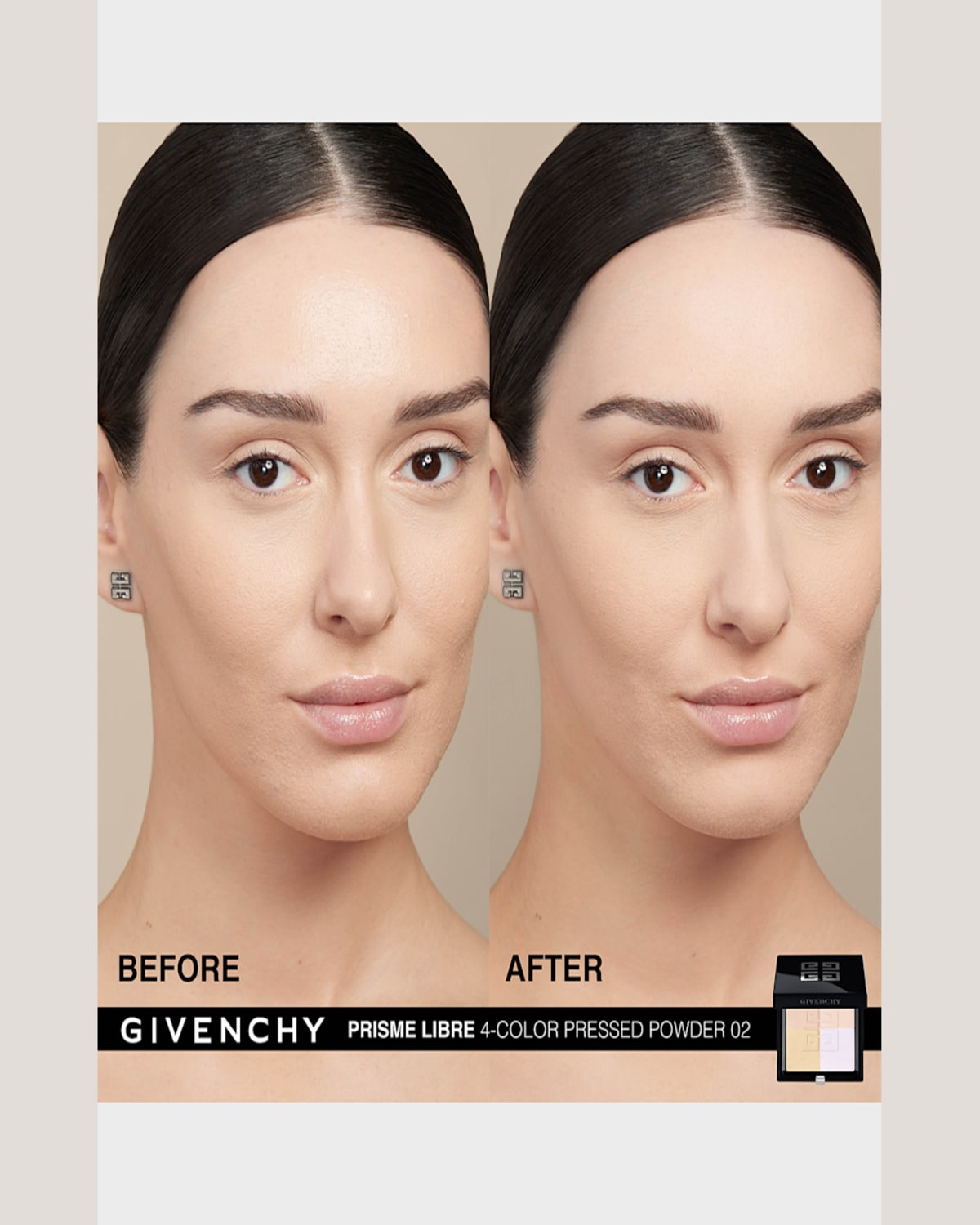 Givenchy Prisme Libre 4-color Pressed Powder In H02