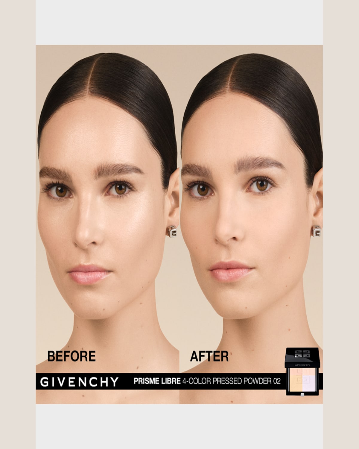 Givenchy Prisme Libre 4-color Pressed Powder In H02
