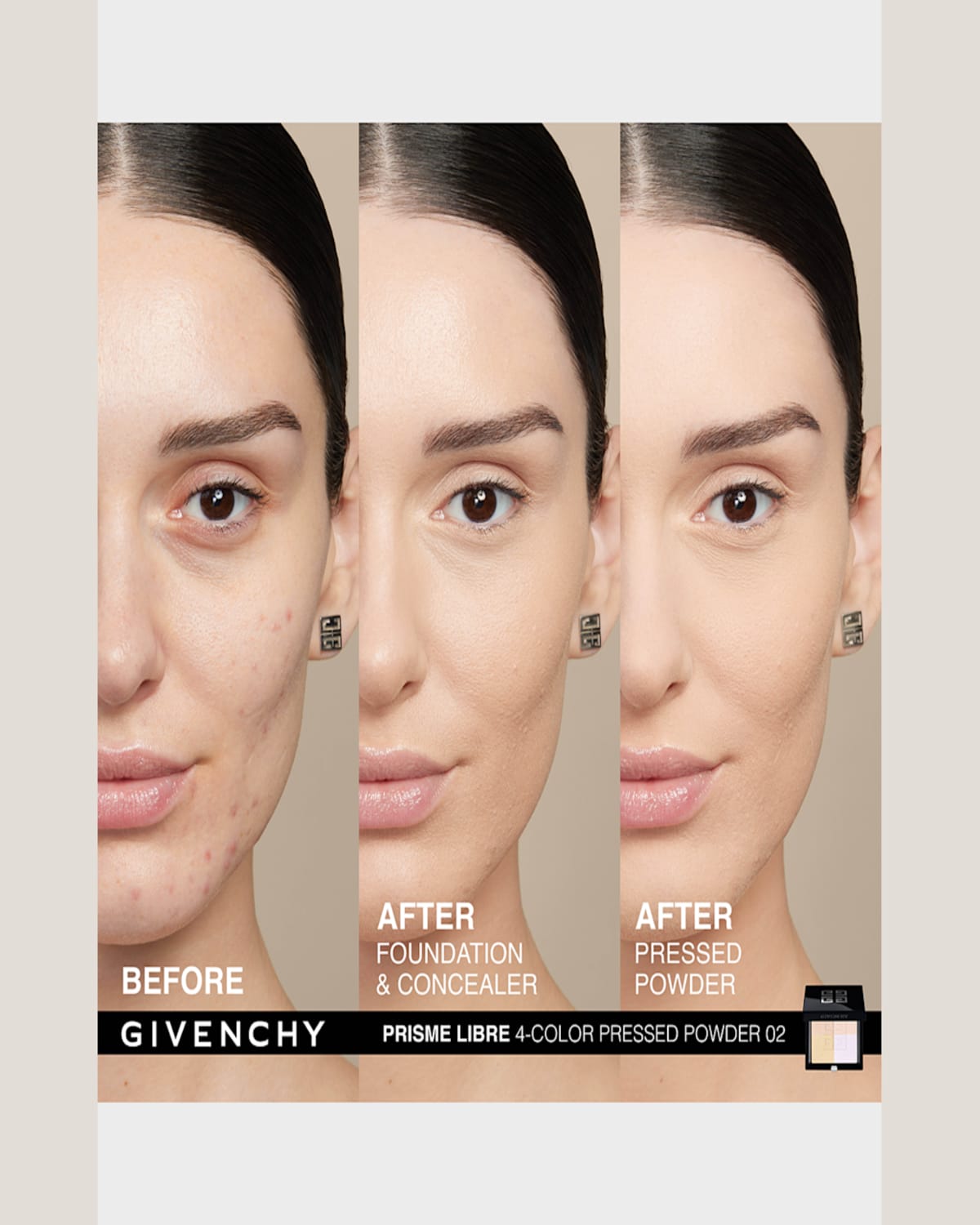 Givenchy Prisme Libre 4-color Pressed Powder In H02