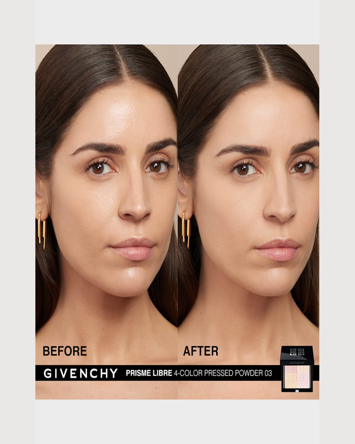 Givenchy Prisme Libre 4-color Pressed Powder In H03