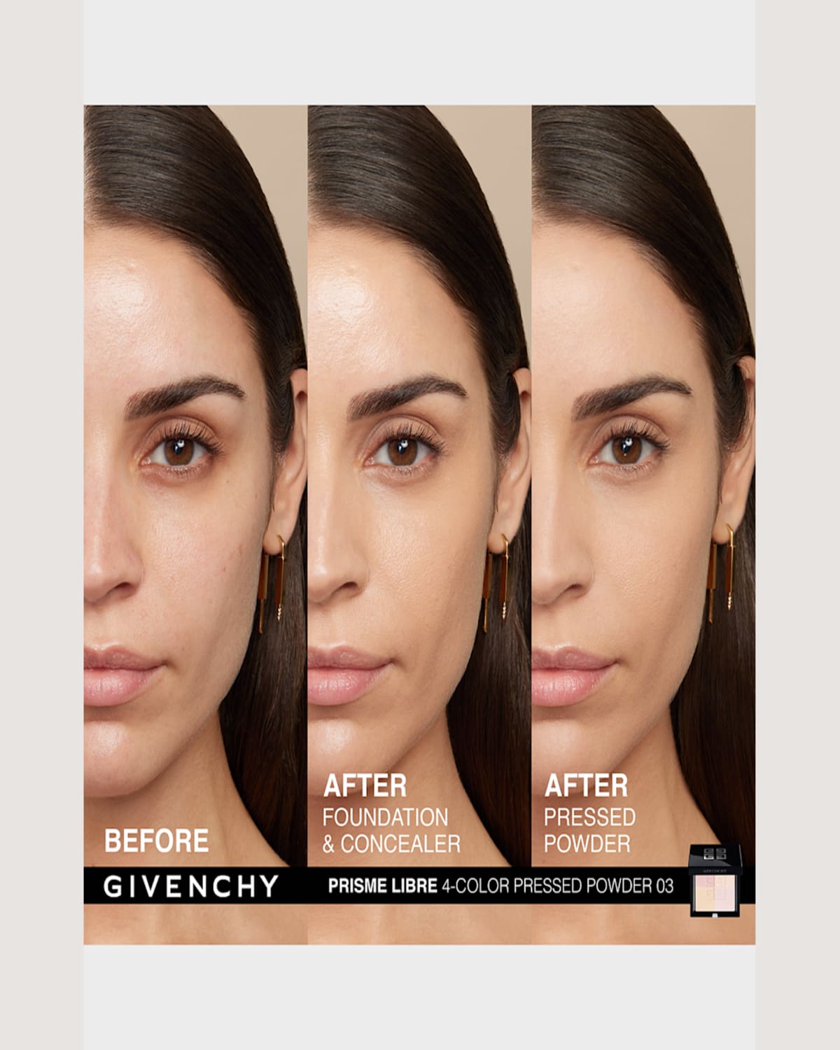 Givenchy Prisme Libre 4-color Pressed Powder In H03