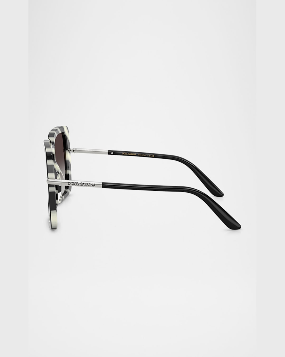 Dolce & Gabbana Dg4491 Square Acetate Sunglasses In Grey Gradient