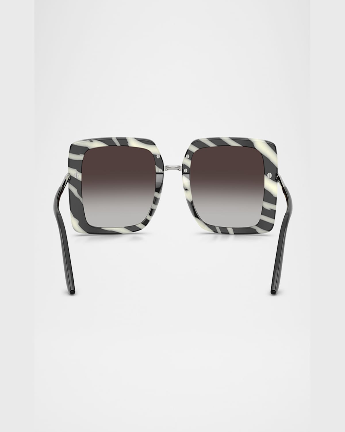 Dolce & Gabbana Dg4491 Square Acetate Sunglasses In Grey Gradient