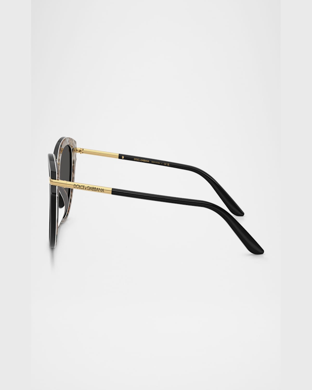 Dolce & Gabbana Dg4492 Butterfly Acetate Sunglasses In Dark Grey