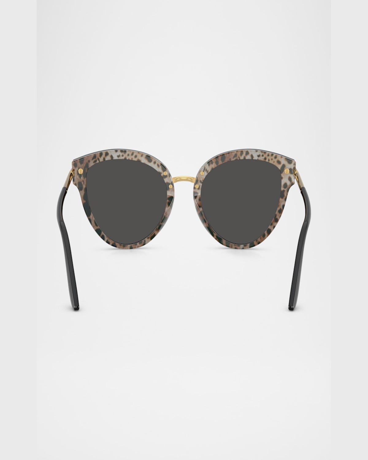 Dolce & Gabbana Dg4492 Butterfly Acetate Sunglasses In Dark Grey