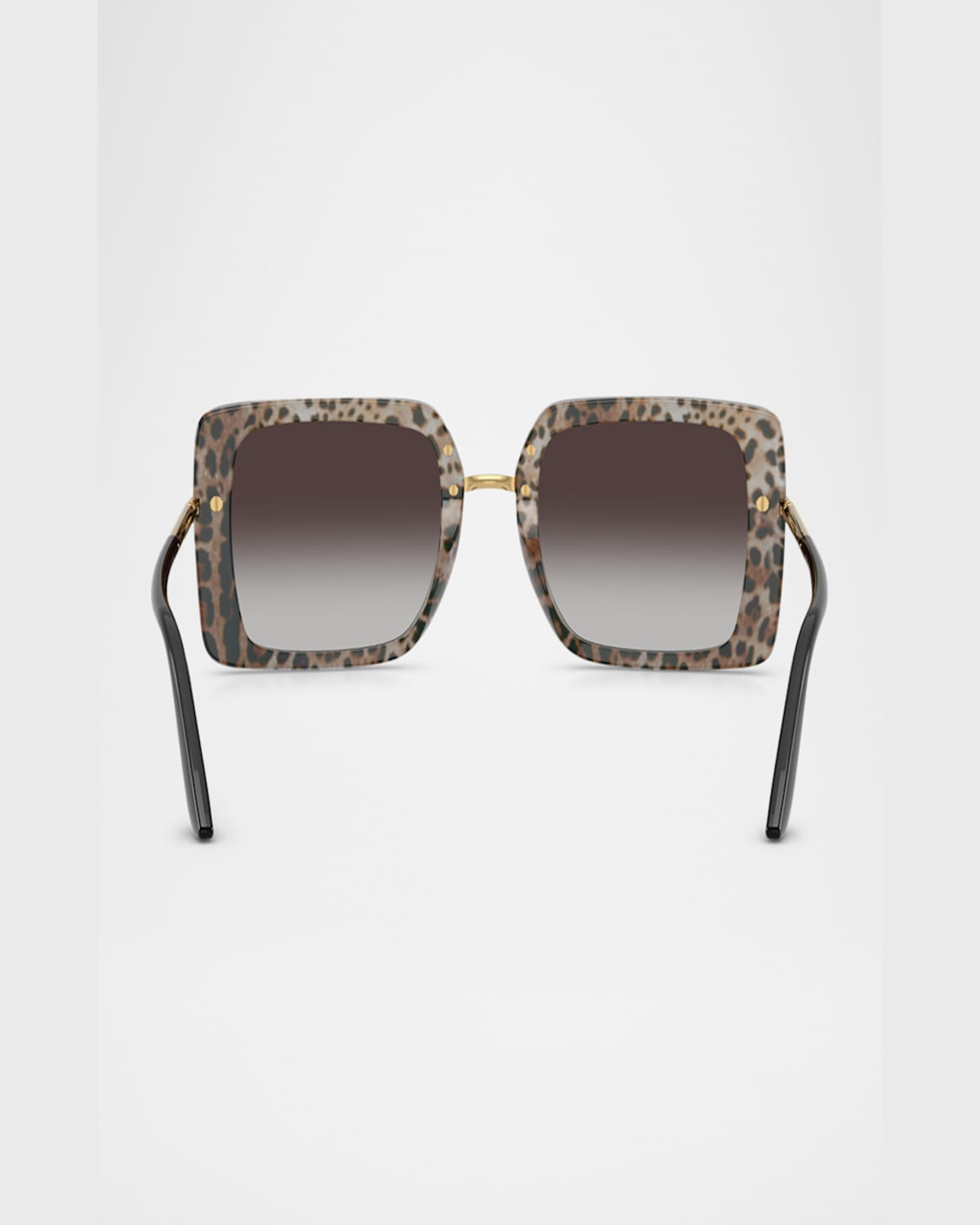 Dolce & Gabbana Dg4491 Square Acetate Sunglasses In Grey Gradient