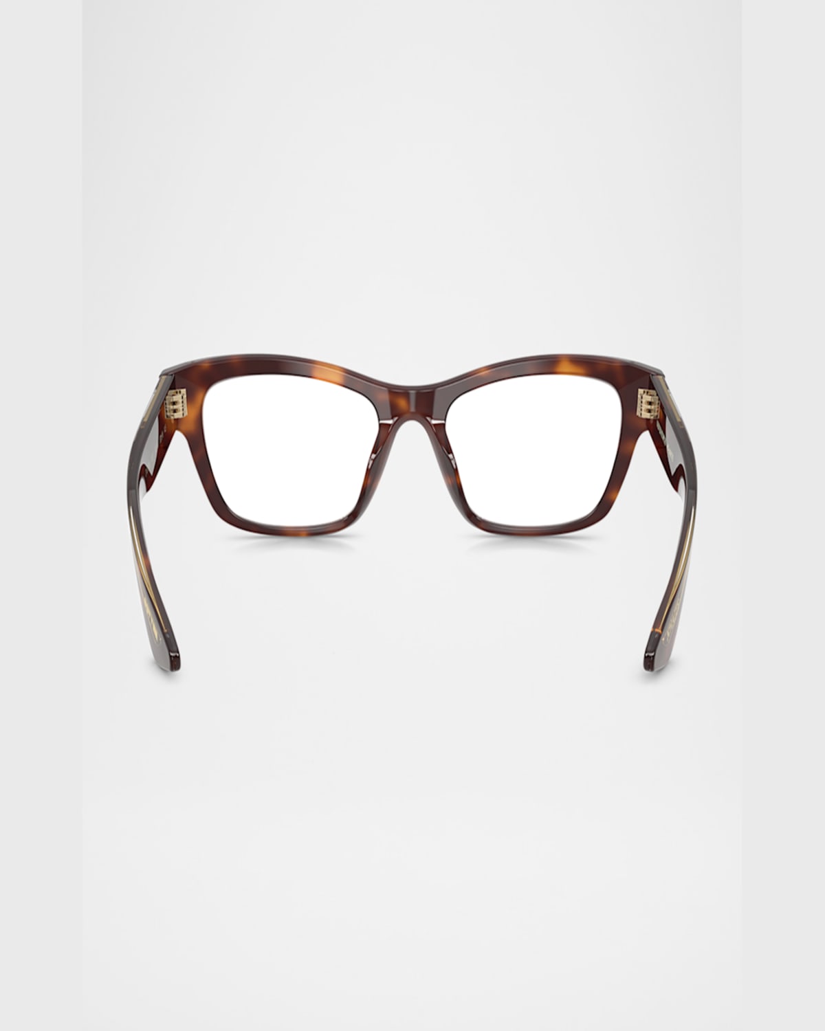 Khaite Ov5585u Acetate Pillow Optical Frames In Dark Brown