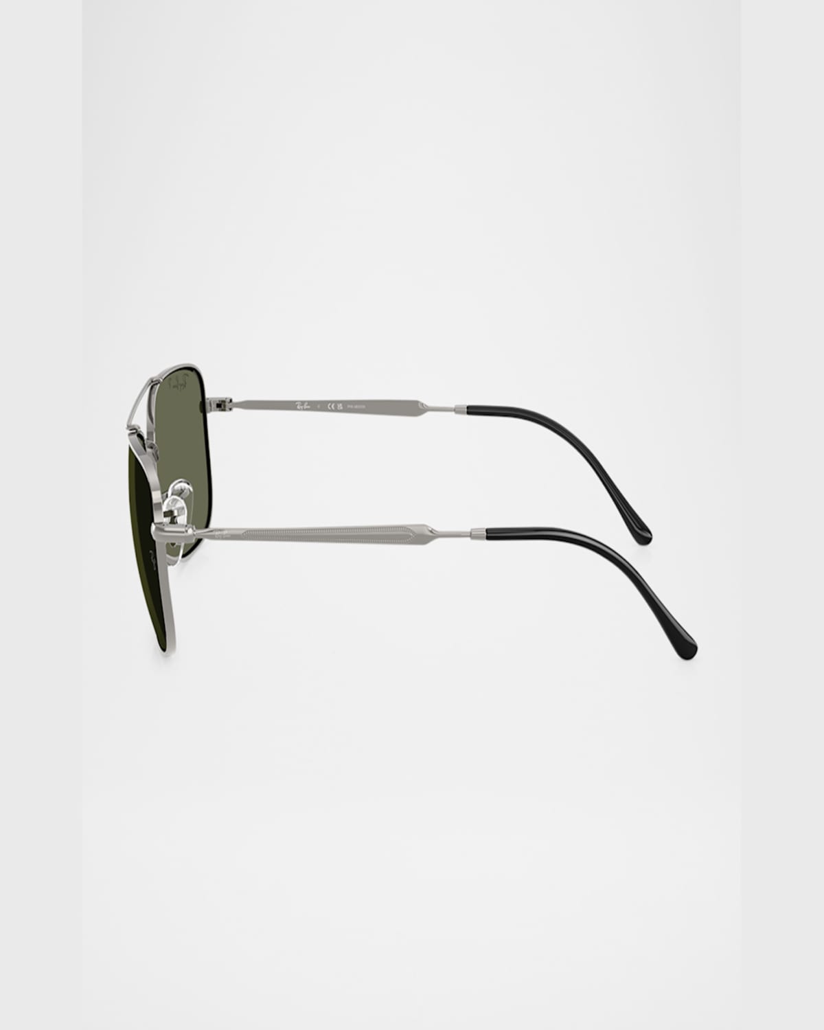 Ray Ban Men's Rb3755 Rectangular Sunglasses, 62mm In Gunmetal