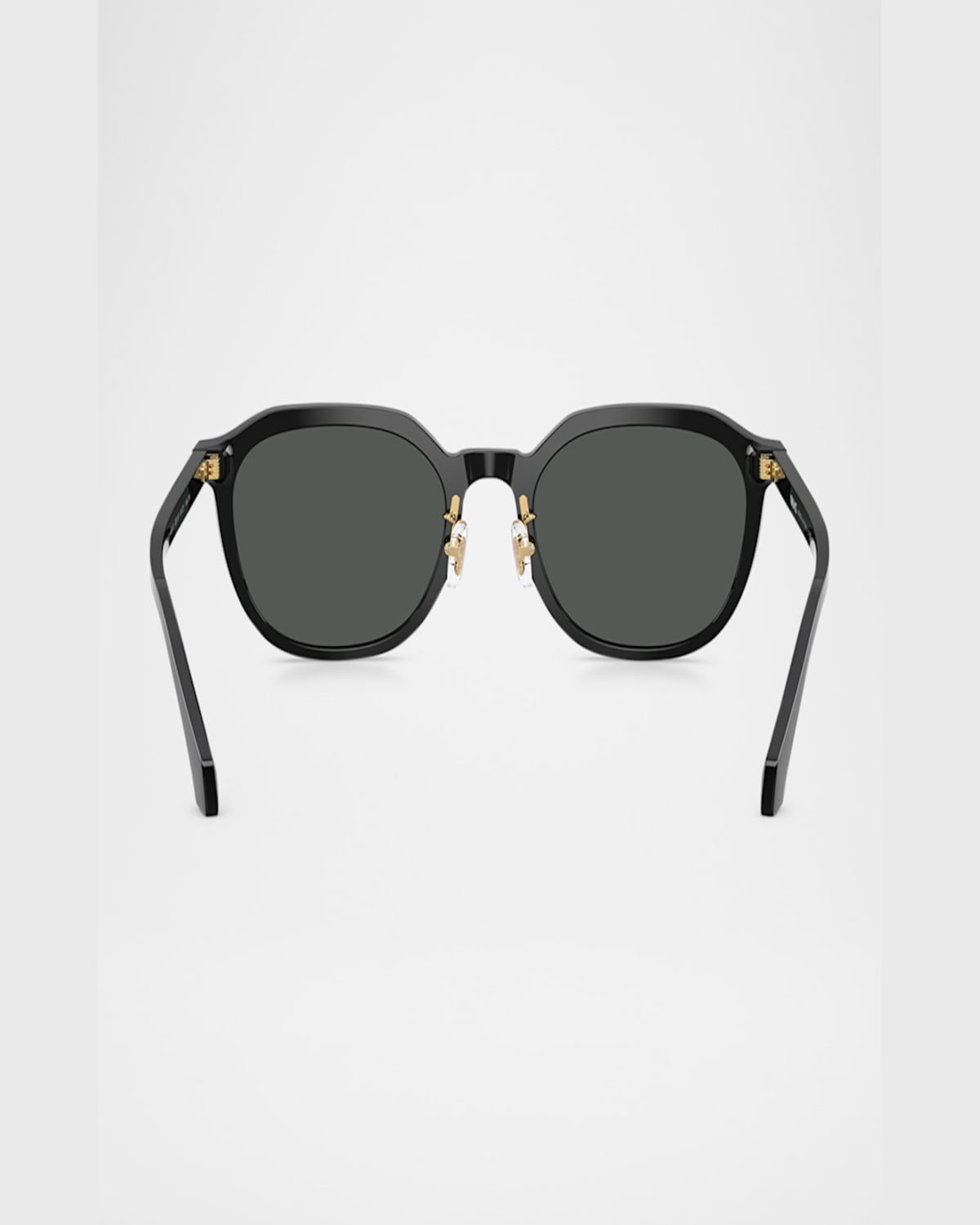 Versace Men's Ve4493d Round Sunglasses In Black