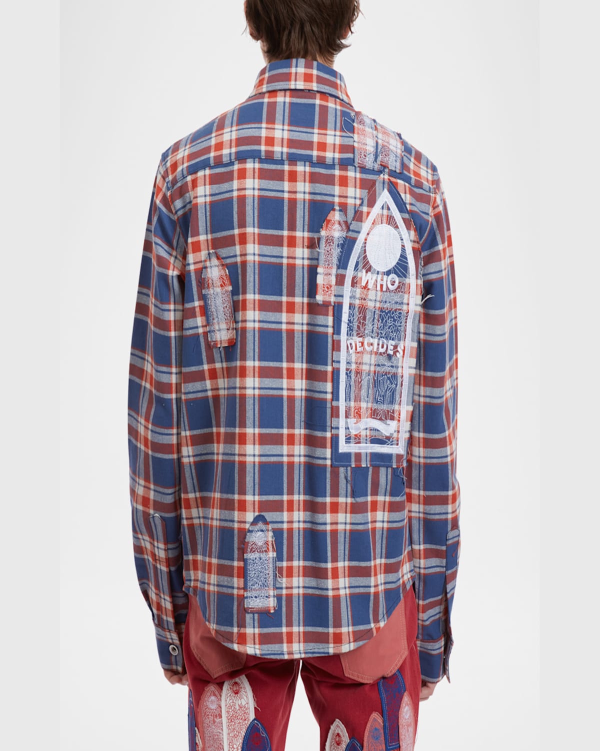 Who Decides War Glory Flannel Shirt In Multi