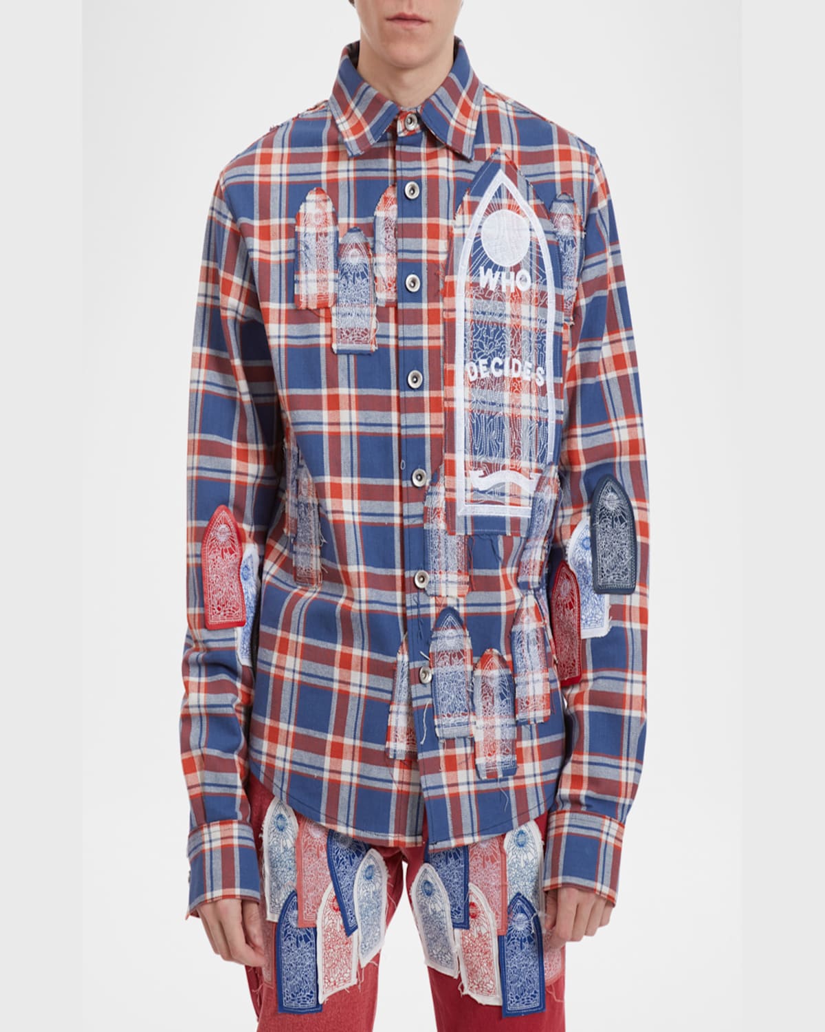 Who Decides War Glory Flannel Shirt In Multi