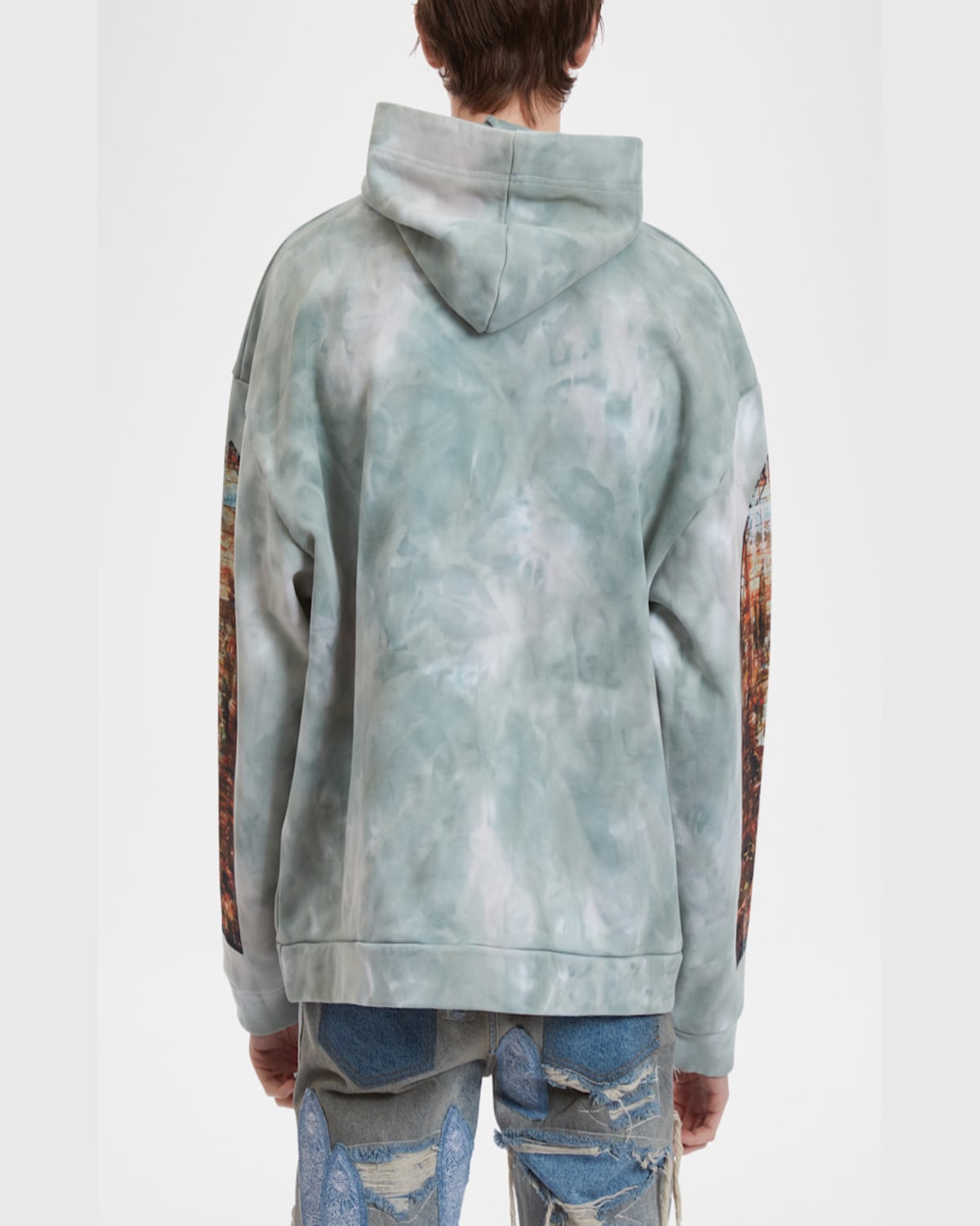 Who Decides War Eden Hooded Pullover In Sky