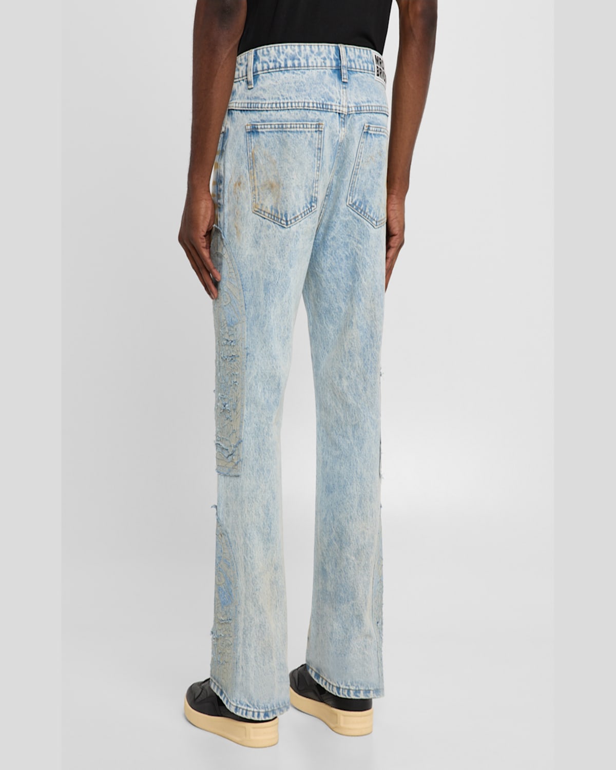 Who Decides War Blue Mechanic Signature Jeans In Denim