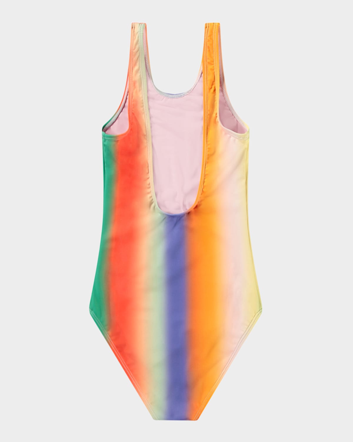 Molo Nika Swimsuit In Smile In Colours