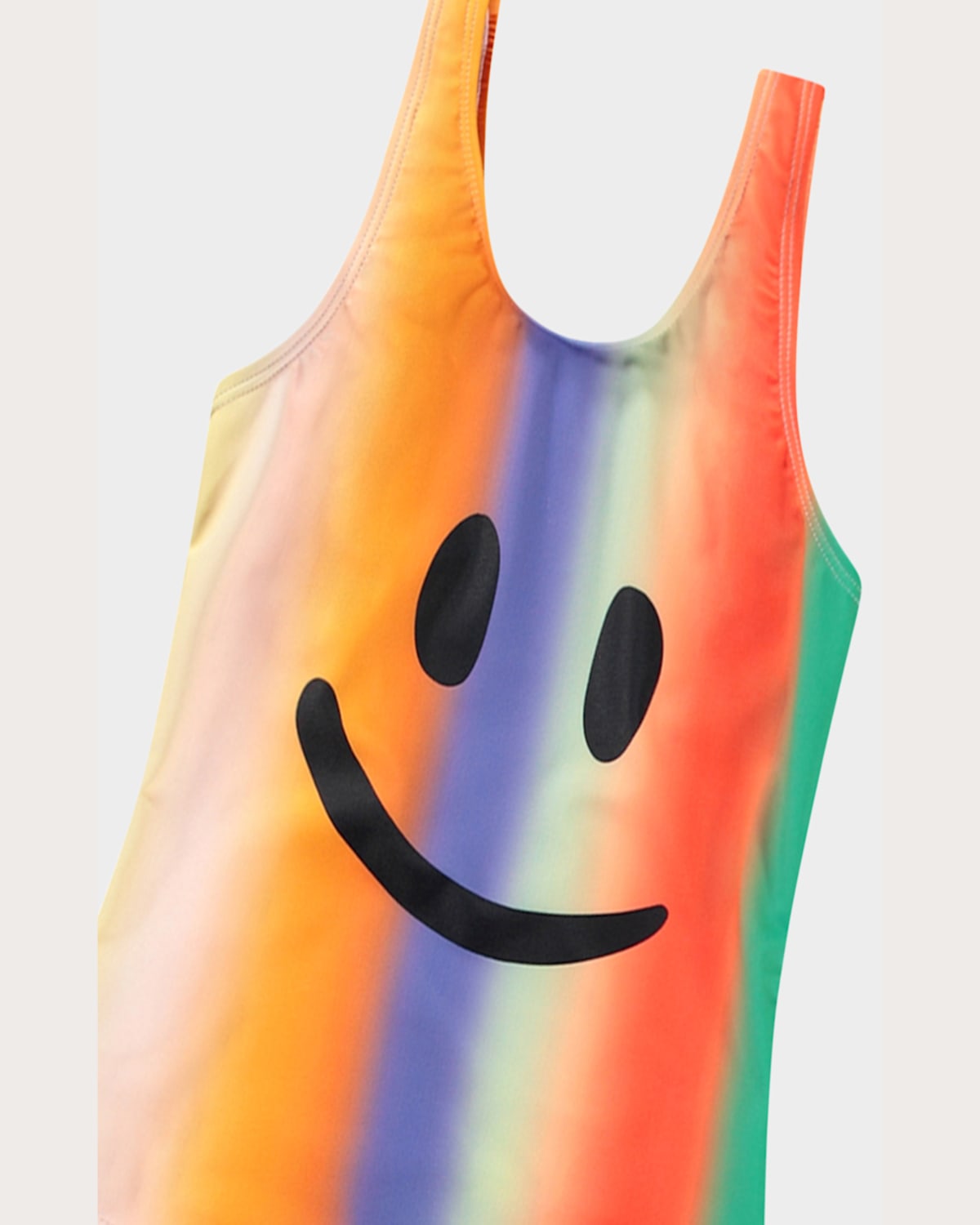 Molo Nika Swimsuit In Smile In Colours