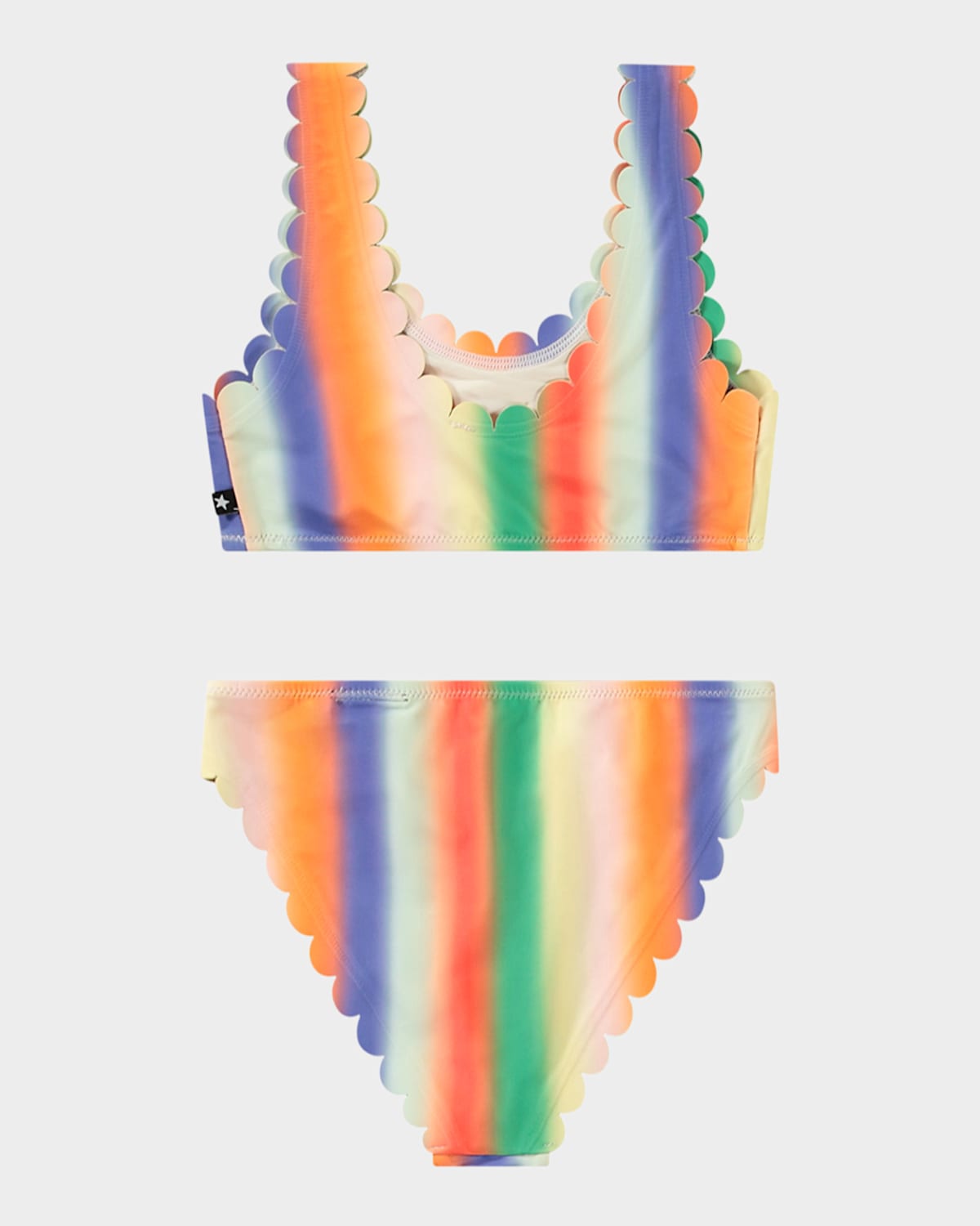 Molo Nolina Bikini Set In Rainbow Light