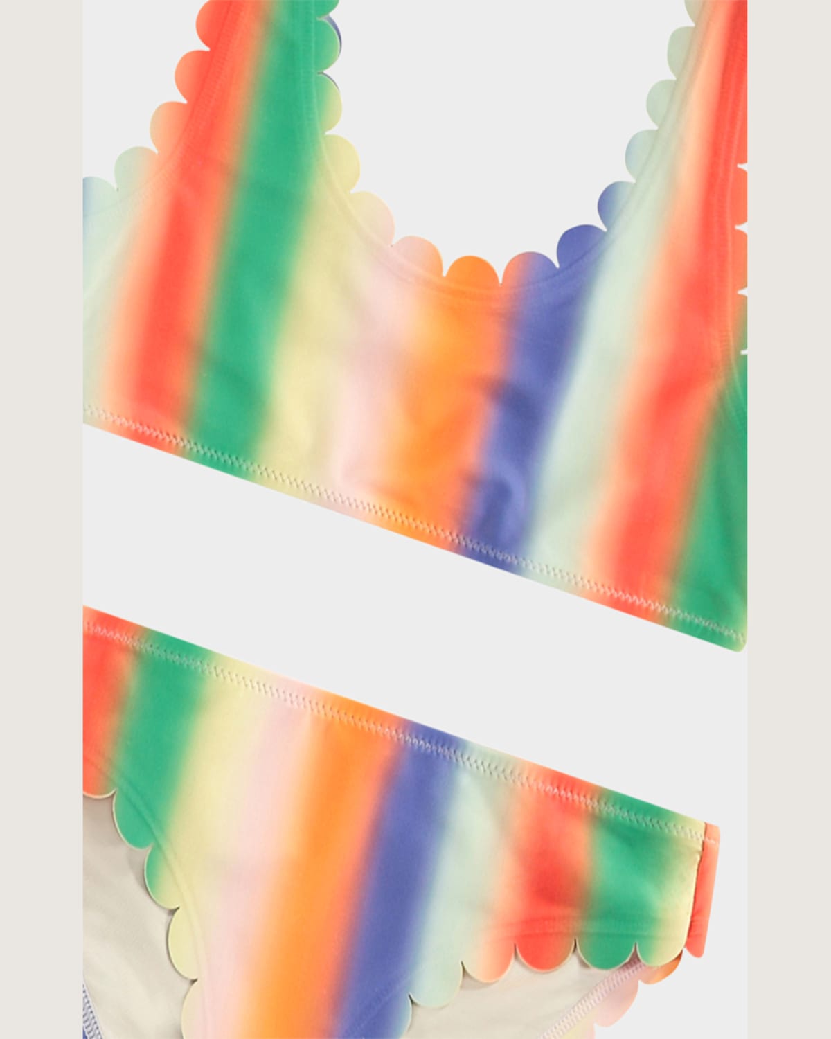 Molo Nolina Bikini Set In Rainbow Light