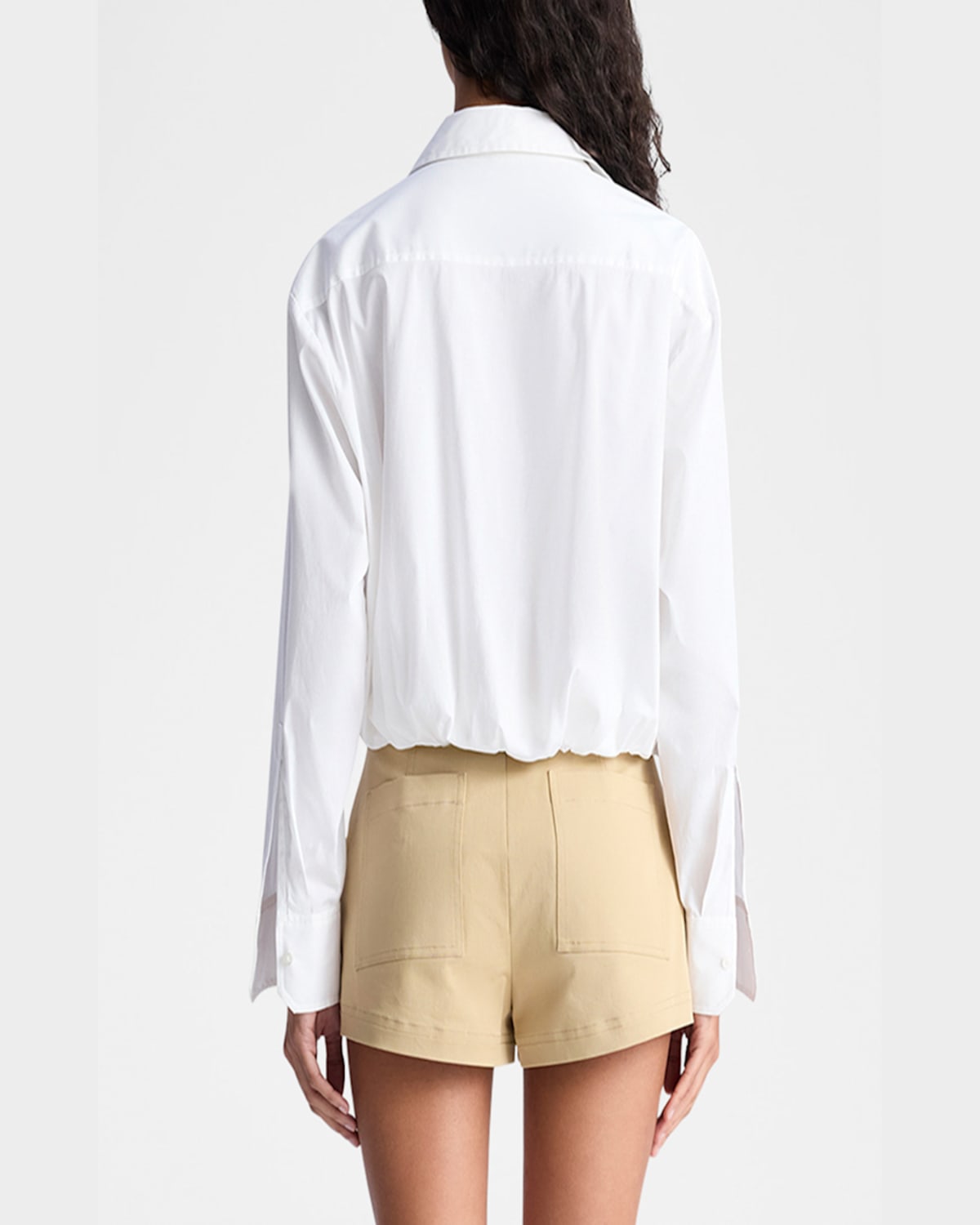A.l.c Leo Long-sleeve Top