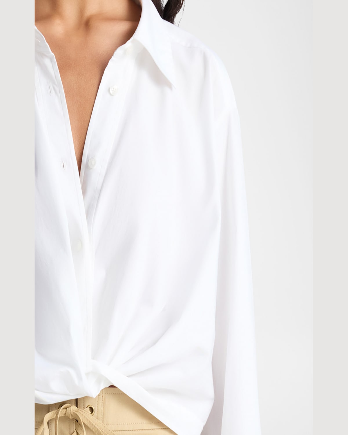 A.l.c Leo Long-sleeve Top