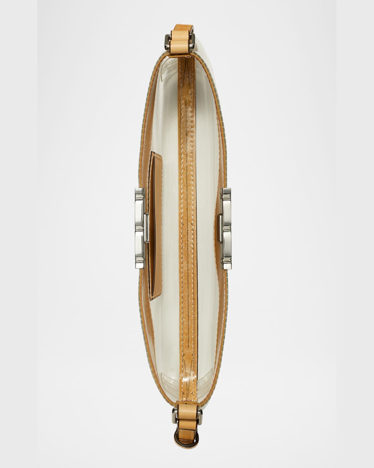 Tory Burch Eleanor Clear Slim Shoulder Bag