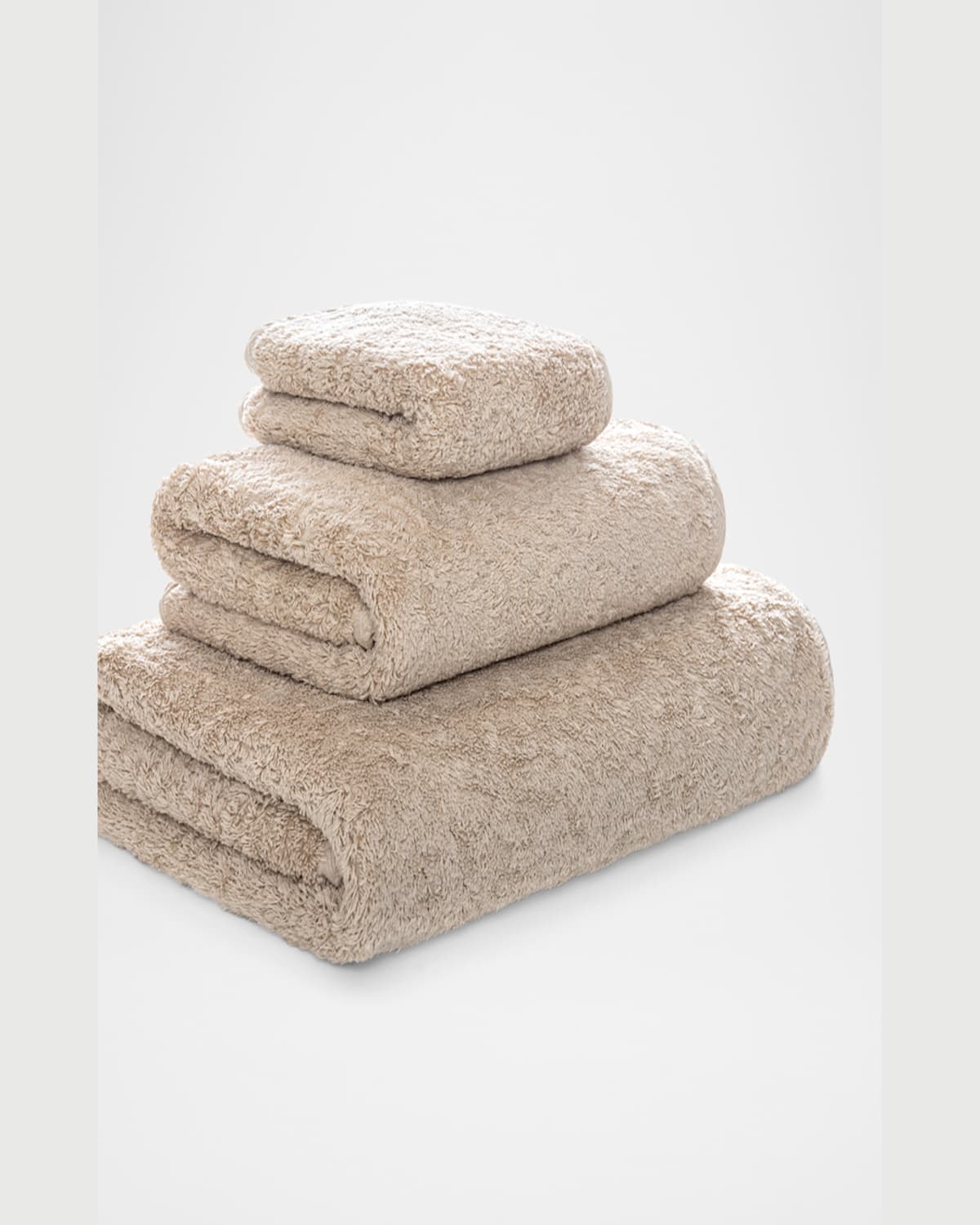 Graccioza Grand Egoist Hand Towel In Fog