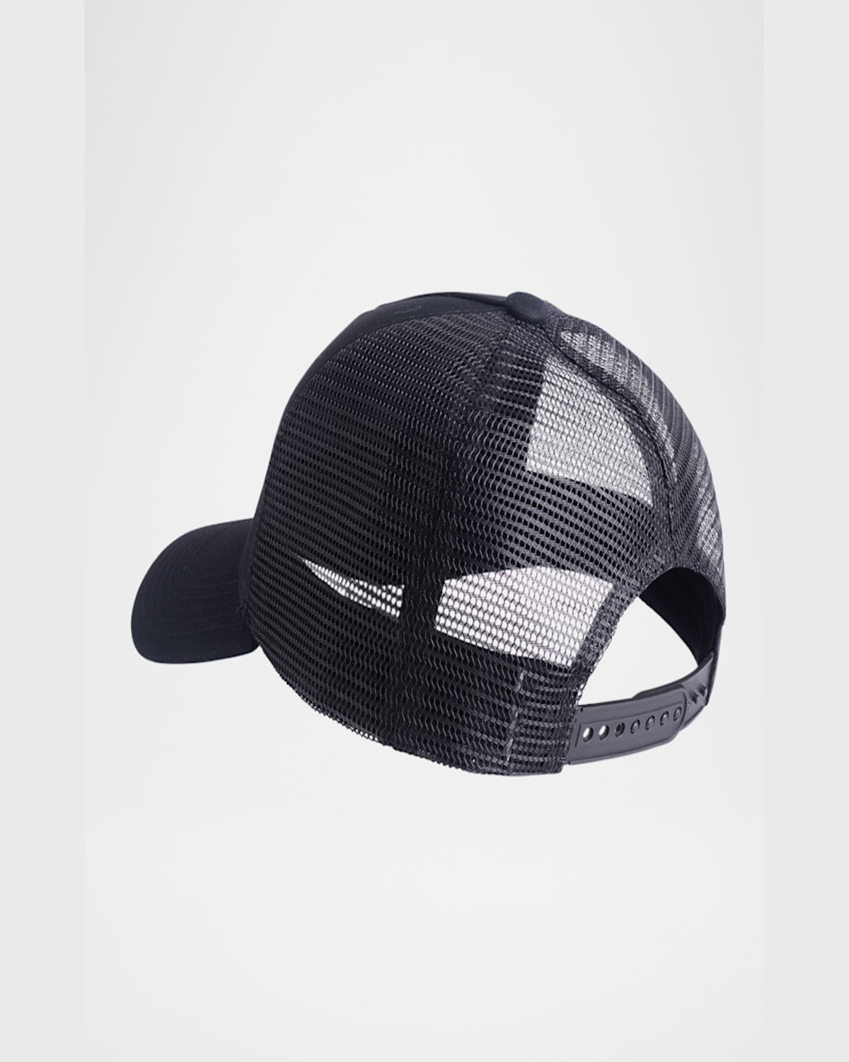 Mr Chow Unisex Embroidered Baseball Hat In Black