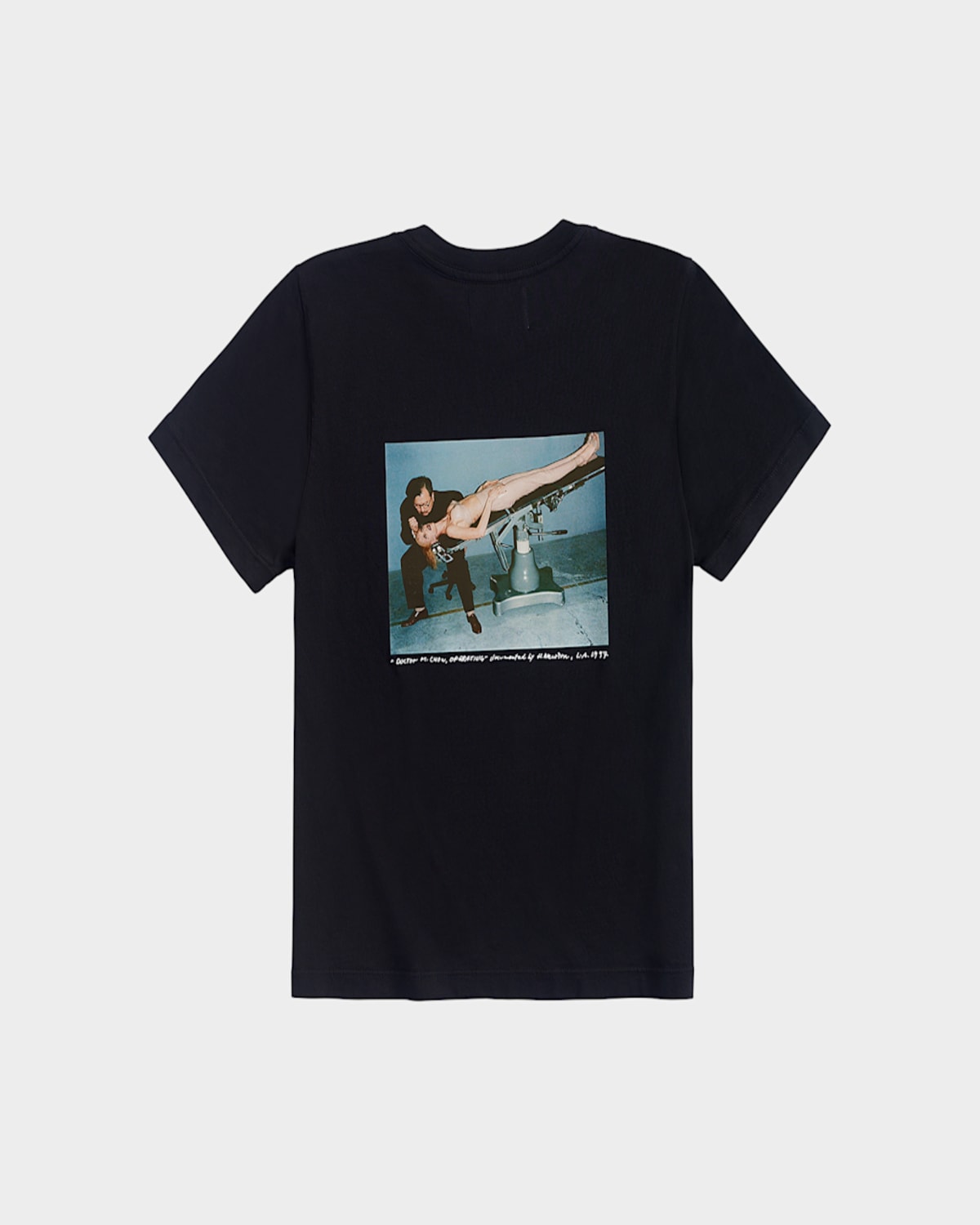 Mr Chow X Helmut Newton Relaxed T-shirt In Black