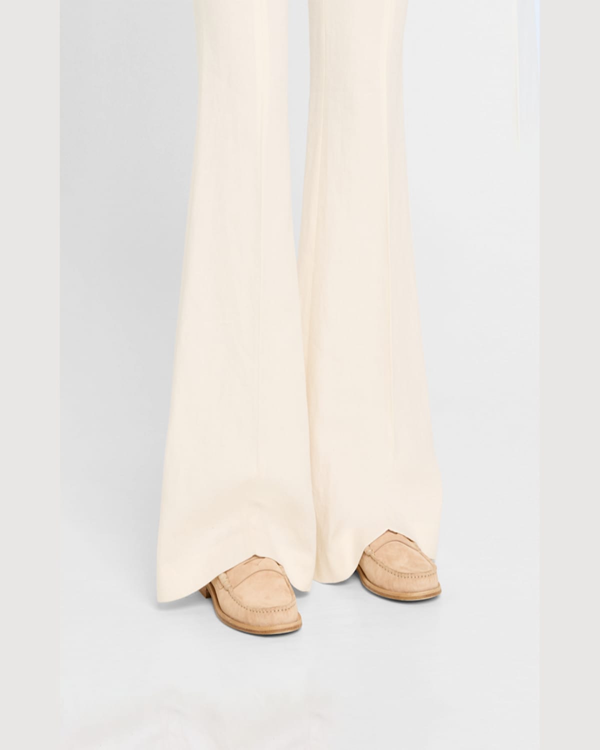 Stuart Weitzman Lottie Suede Penny Loafers