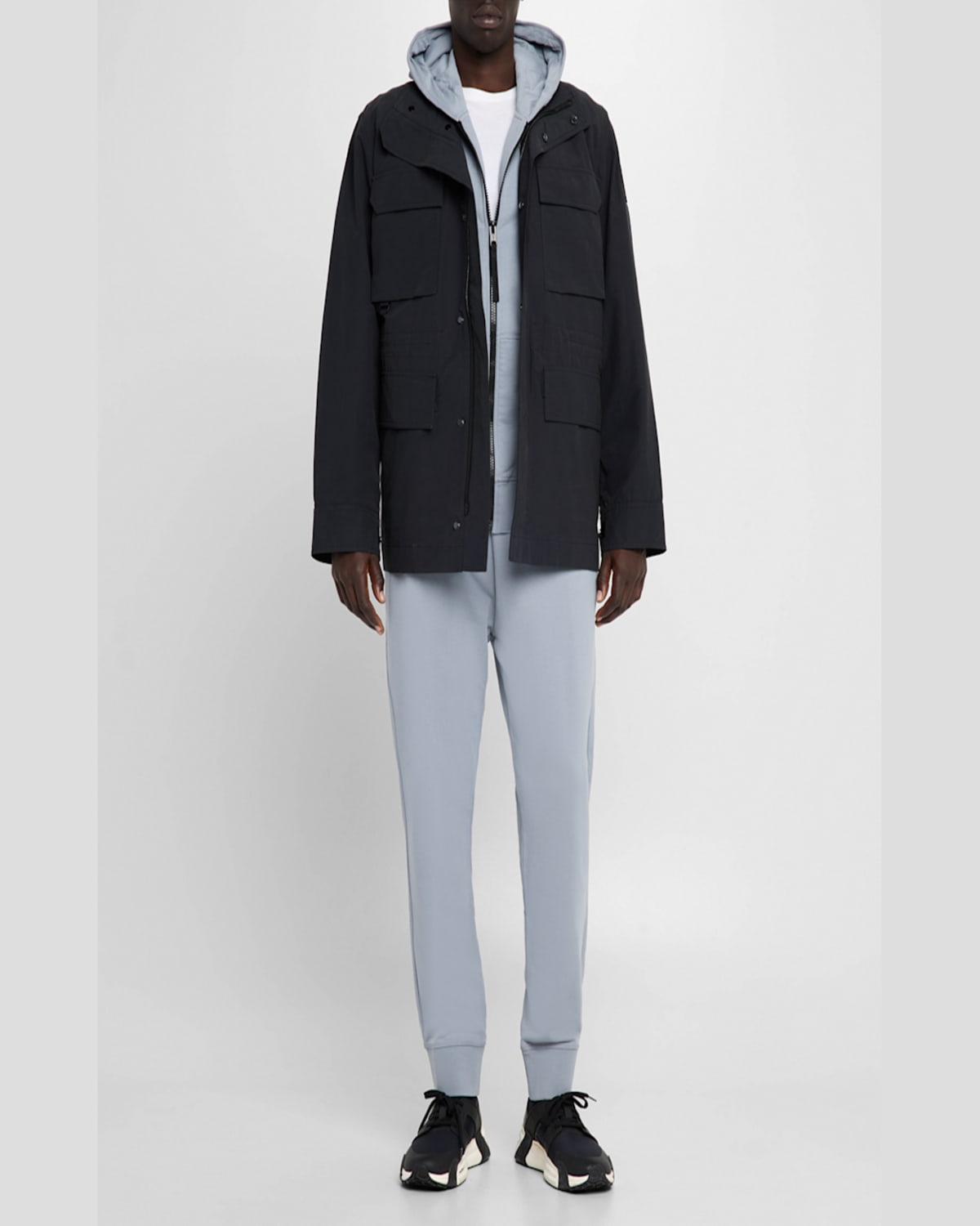Canada Goose Harrison Jacket In Black