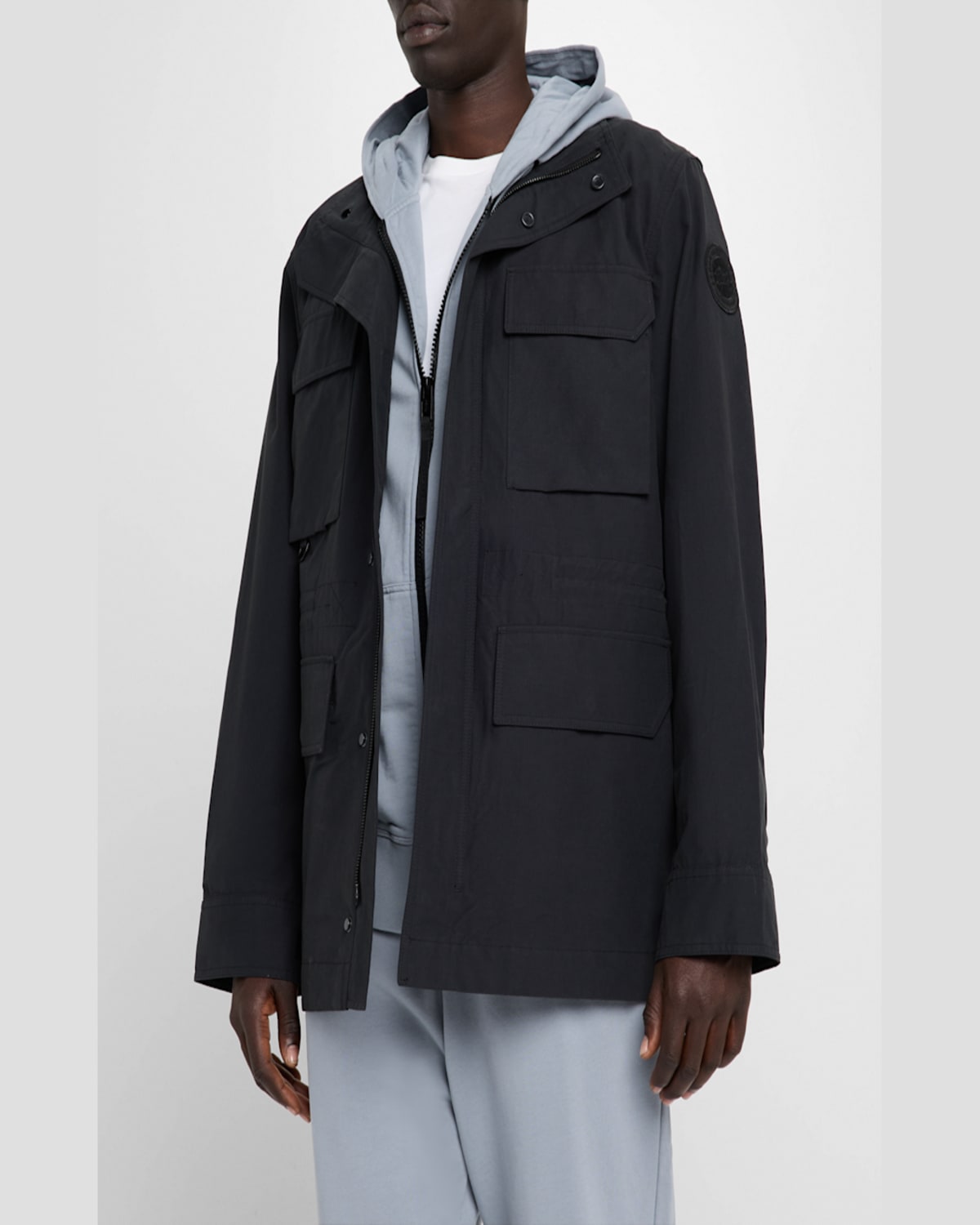 Canada Goose Harrison Jacket In Black