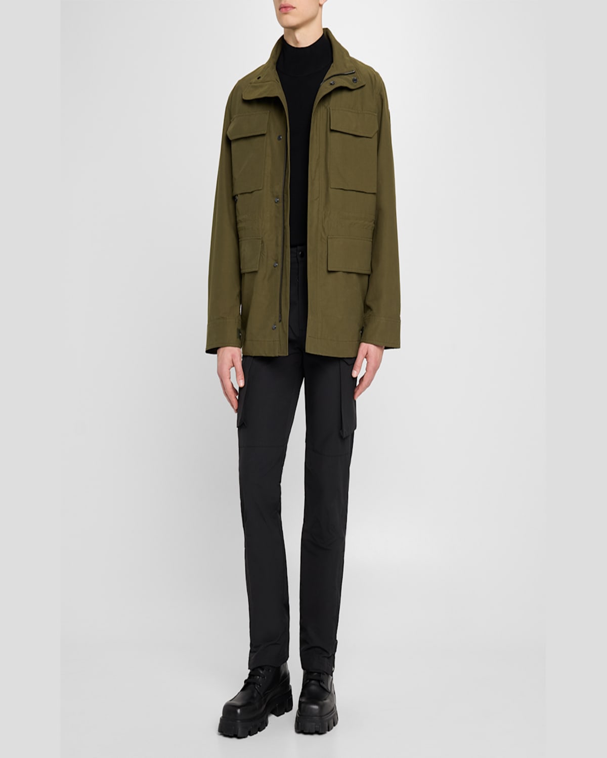 Canada Goose Harrison Jacket Military Green In Military Green