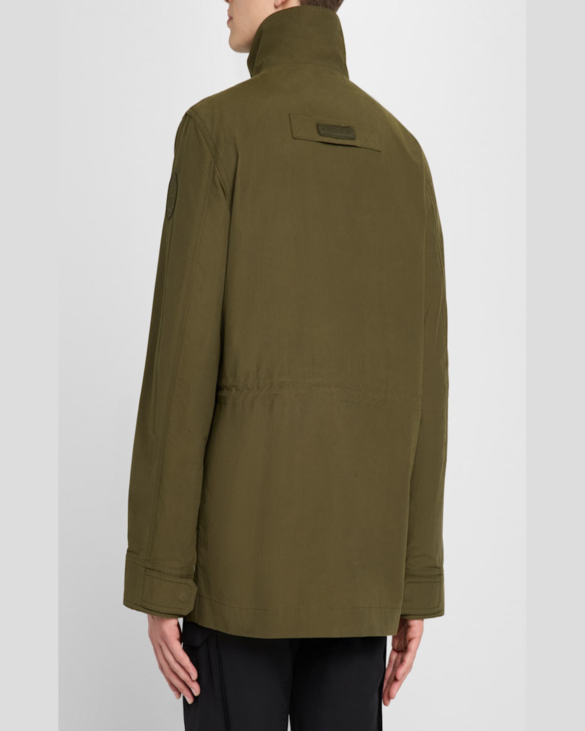 Canada Goose Harrison Jacket Military Green In Military Green