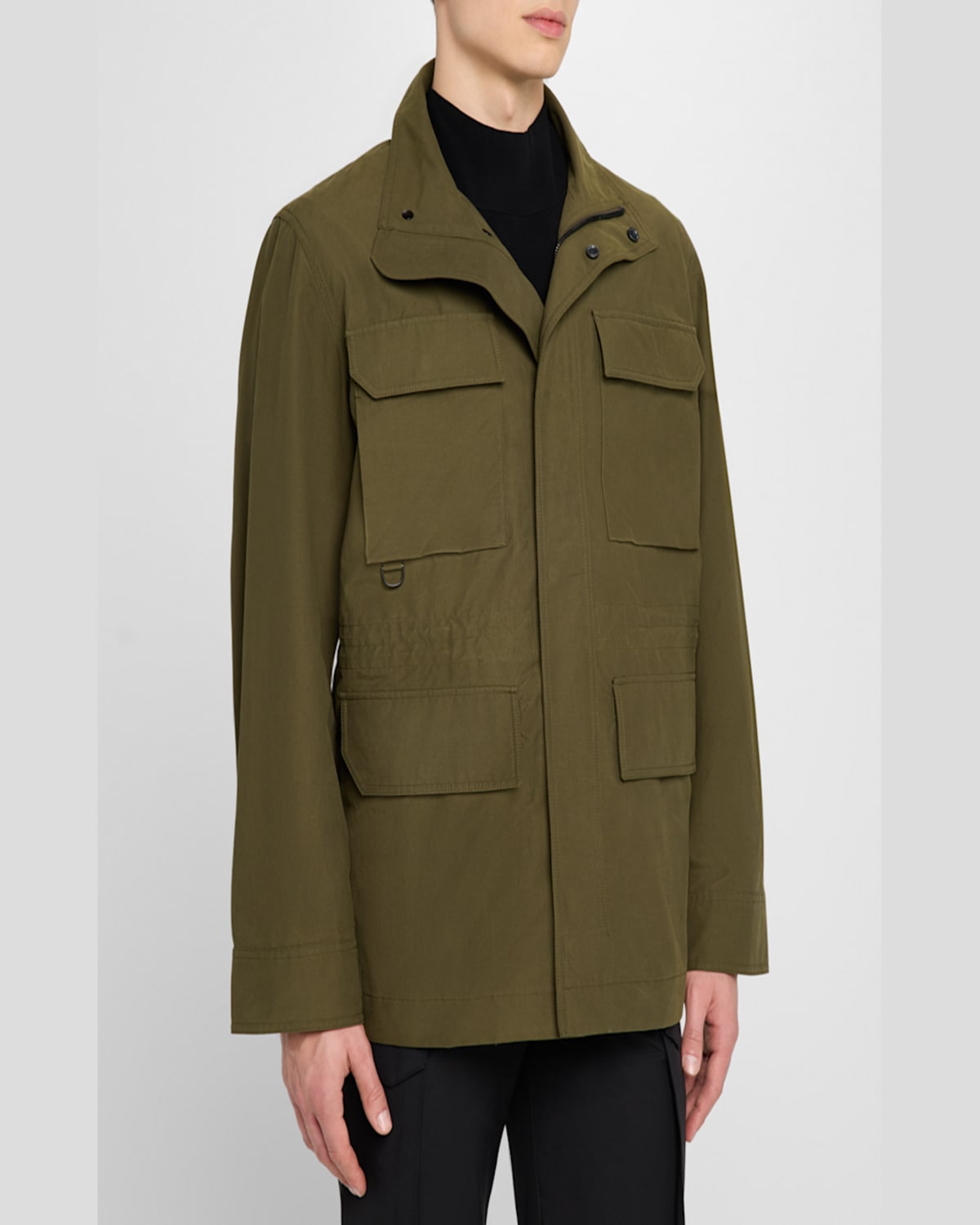 Canada Goose Harrison Jacket Military Green In Military Green