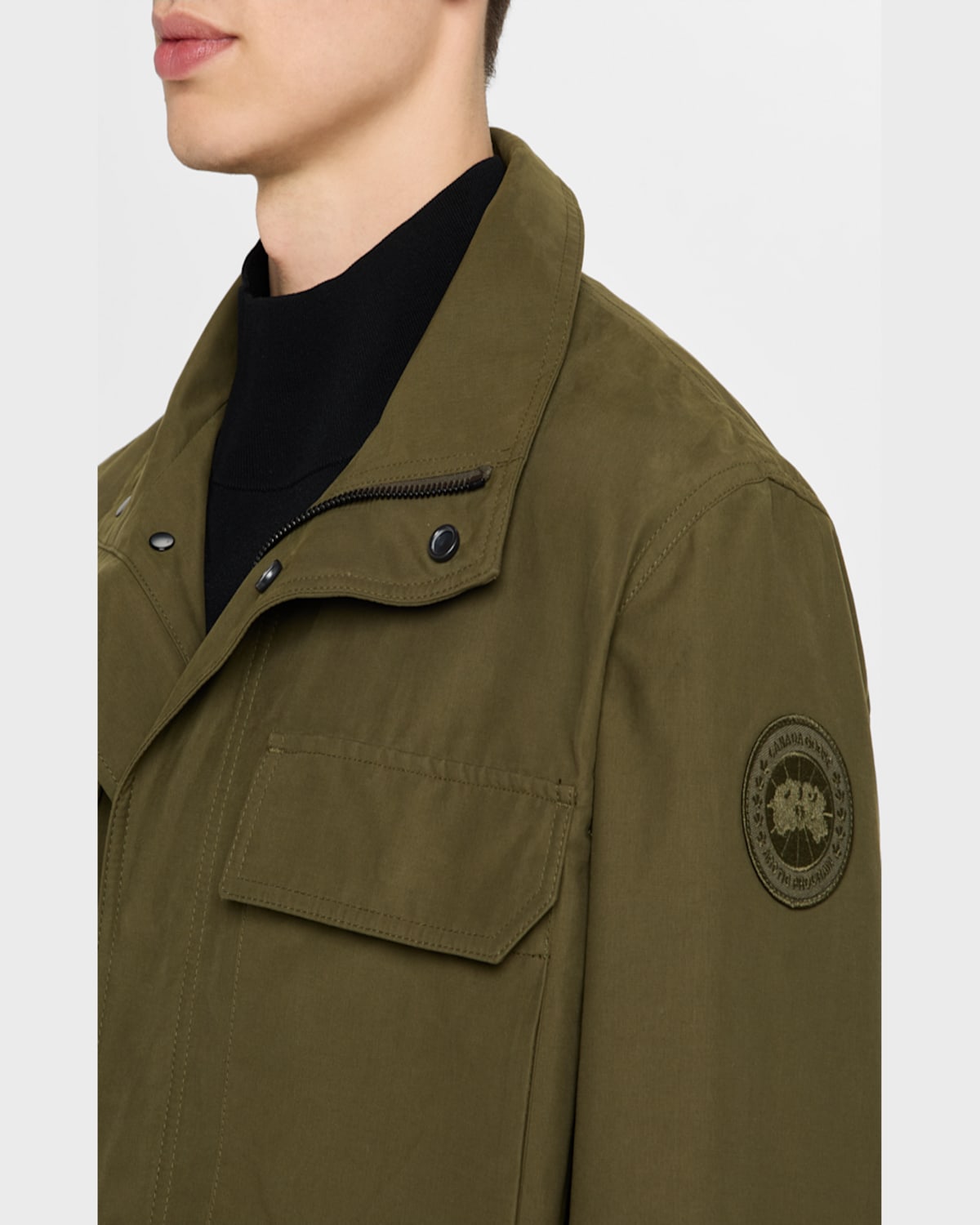 Canada Goose Harrison Jacket Military Green In Military Green