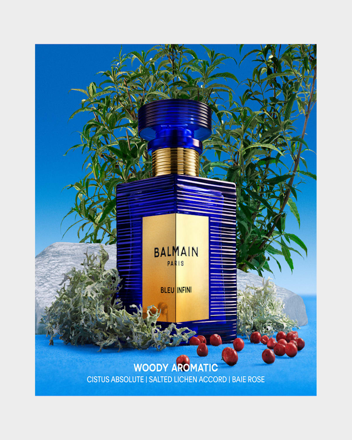 Balmain Bleu Infini Eau De Parfum, 5.0 Oz.