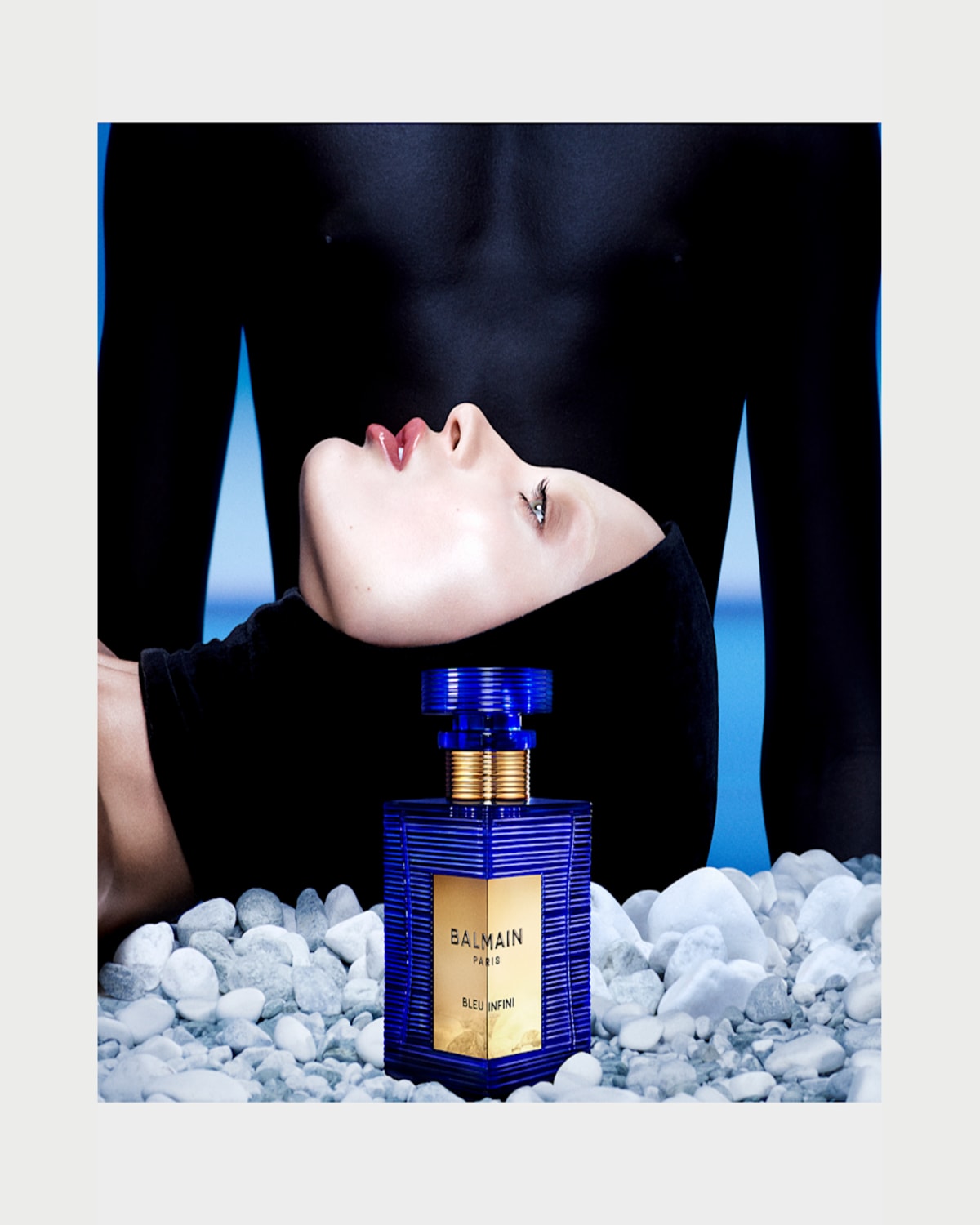 Balmain Bleu Infini Eau De Parfum, 5.0 Oz.