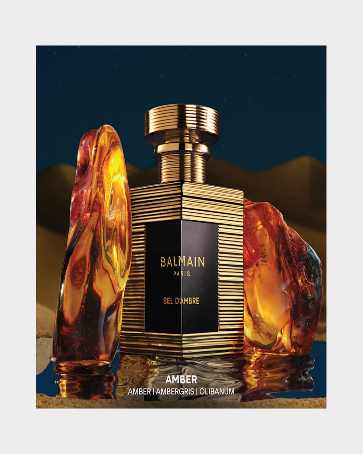 Balmain Sel D'ambre Eau De Parfum, 5.0 Oz.
