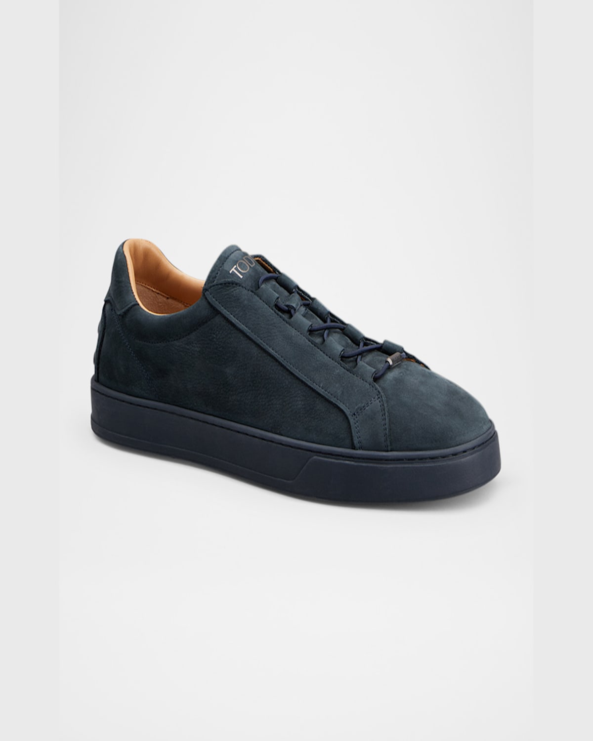 Tod's Men's Sportivo Elastico Leather Low-top Sneakers