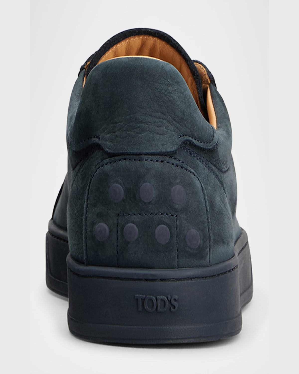 Tod's Men's Sportivo Elastico Leather Low-top Sneakers