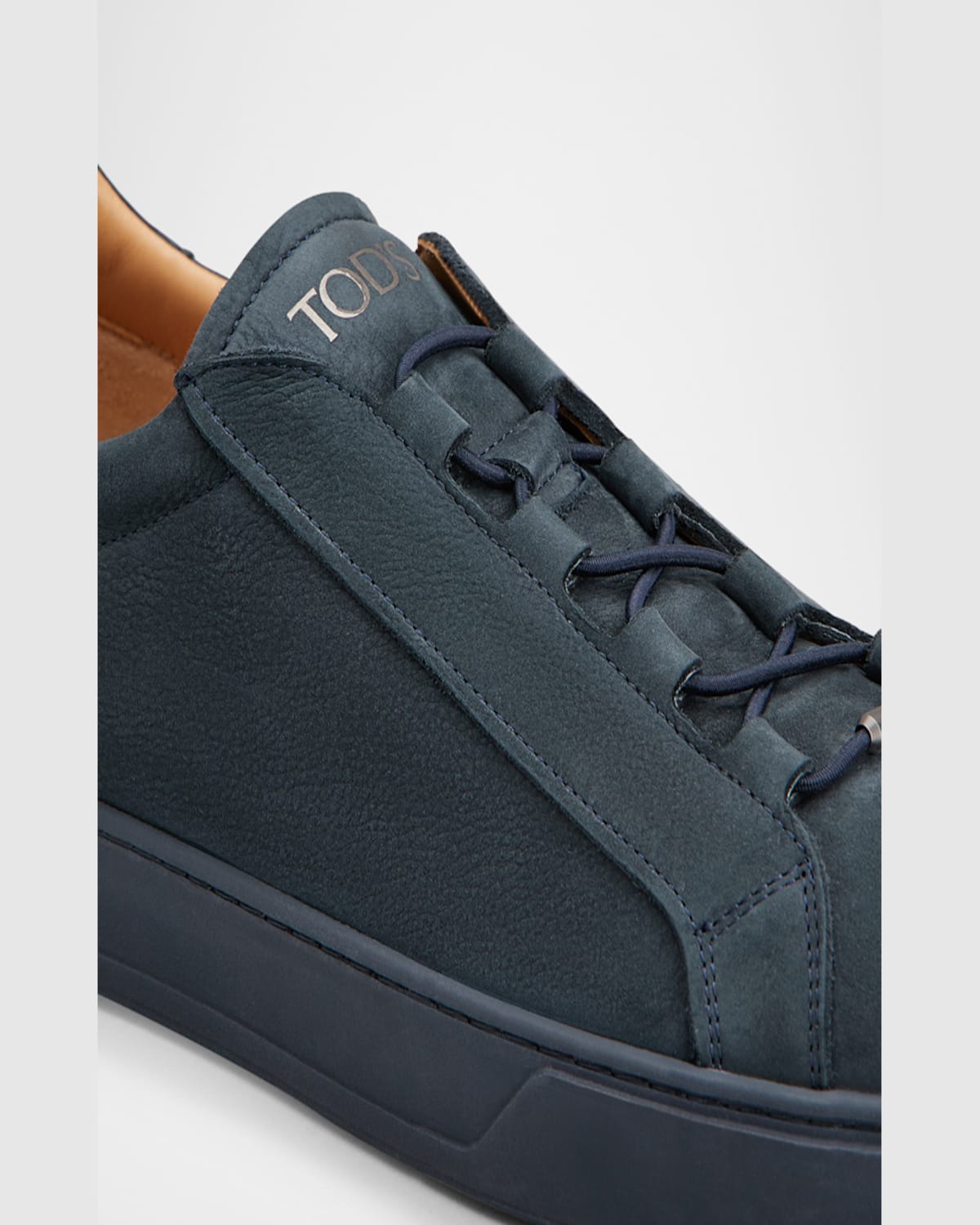 Tod's Men's Sportivo Elastico Leather Low-top Sneakers