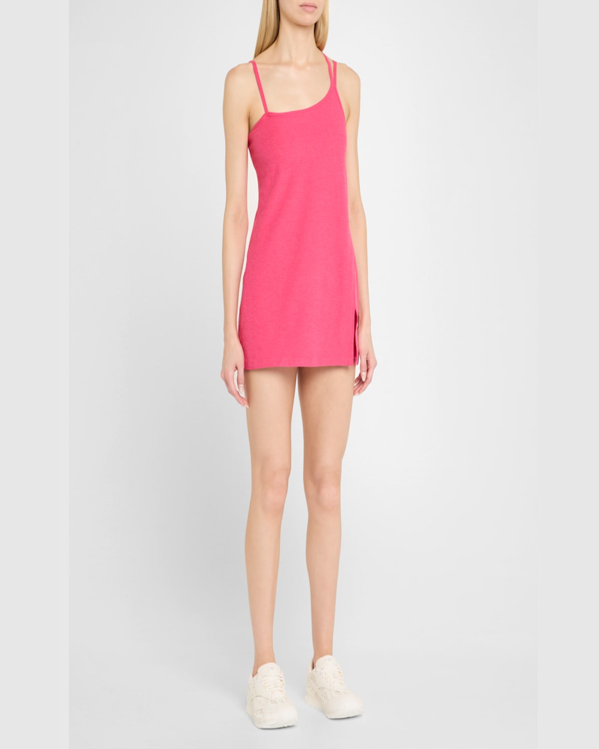 BEYOND YOGA SPACEDYE FEARLESS MINI DRESS 