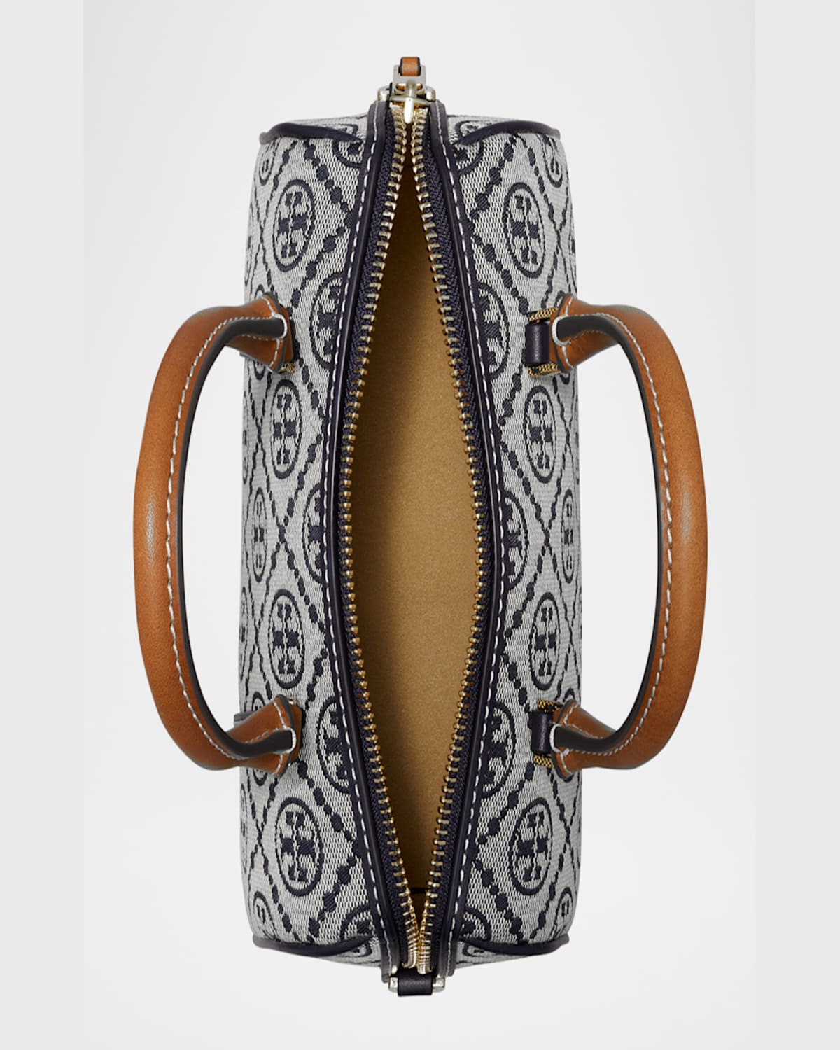 Tory Burch Mini T Monogram Barrel Crossbody Bag