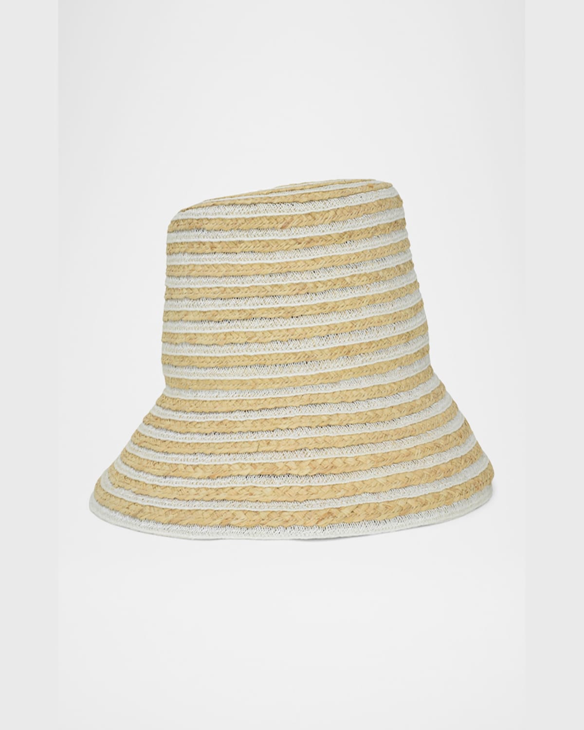 Gigi Burris Lula Striped Bucket Hat In Natural