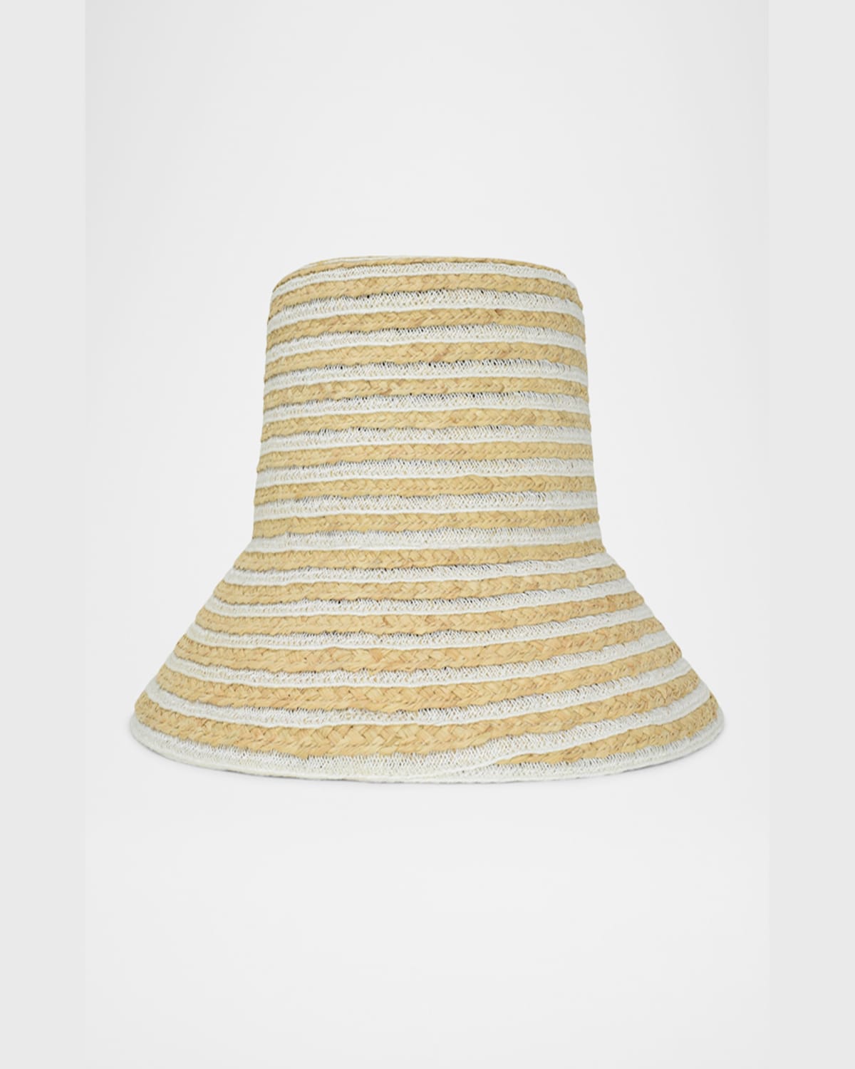 Gigi Burris Lula Striped Bucket Hat In Natural