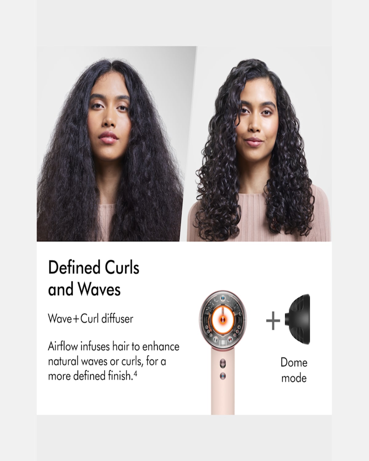 Shop Dyson Limited Edition Supersonic Nural Hair Dryer In Jasper Plum